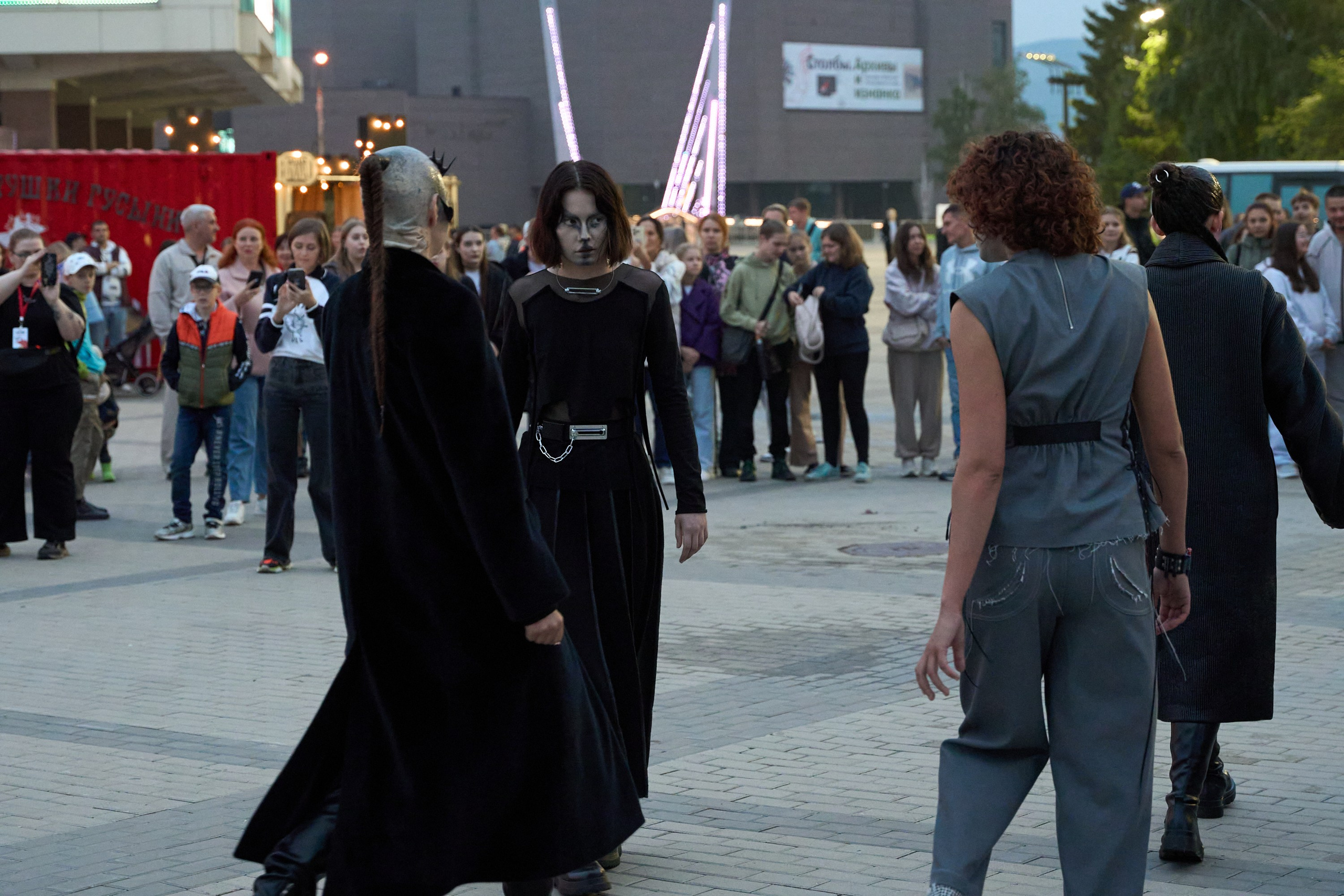 Квест-показ «Красный лис». Александр Сазонов Красноярск