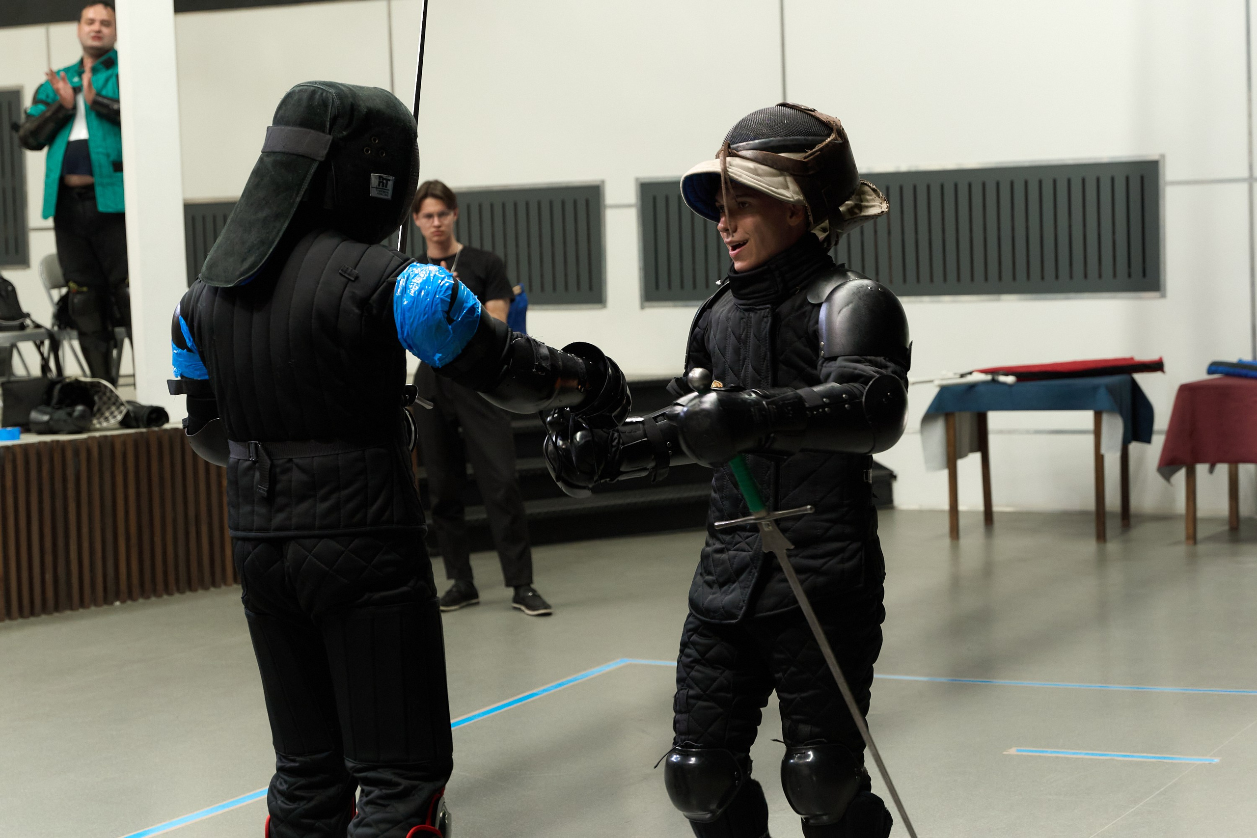 Фехтование Львы Енисея. Александр Сазонов Красноярск