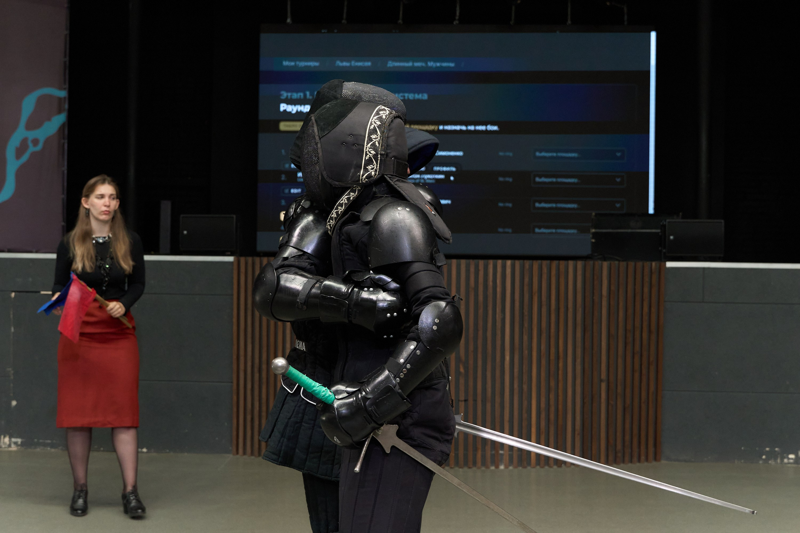 Фехтование Львы Енисея. Александр Сазонов Красноярск