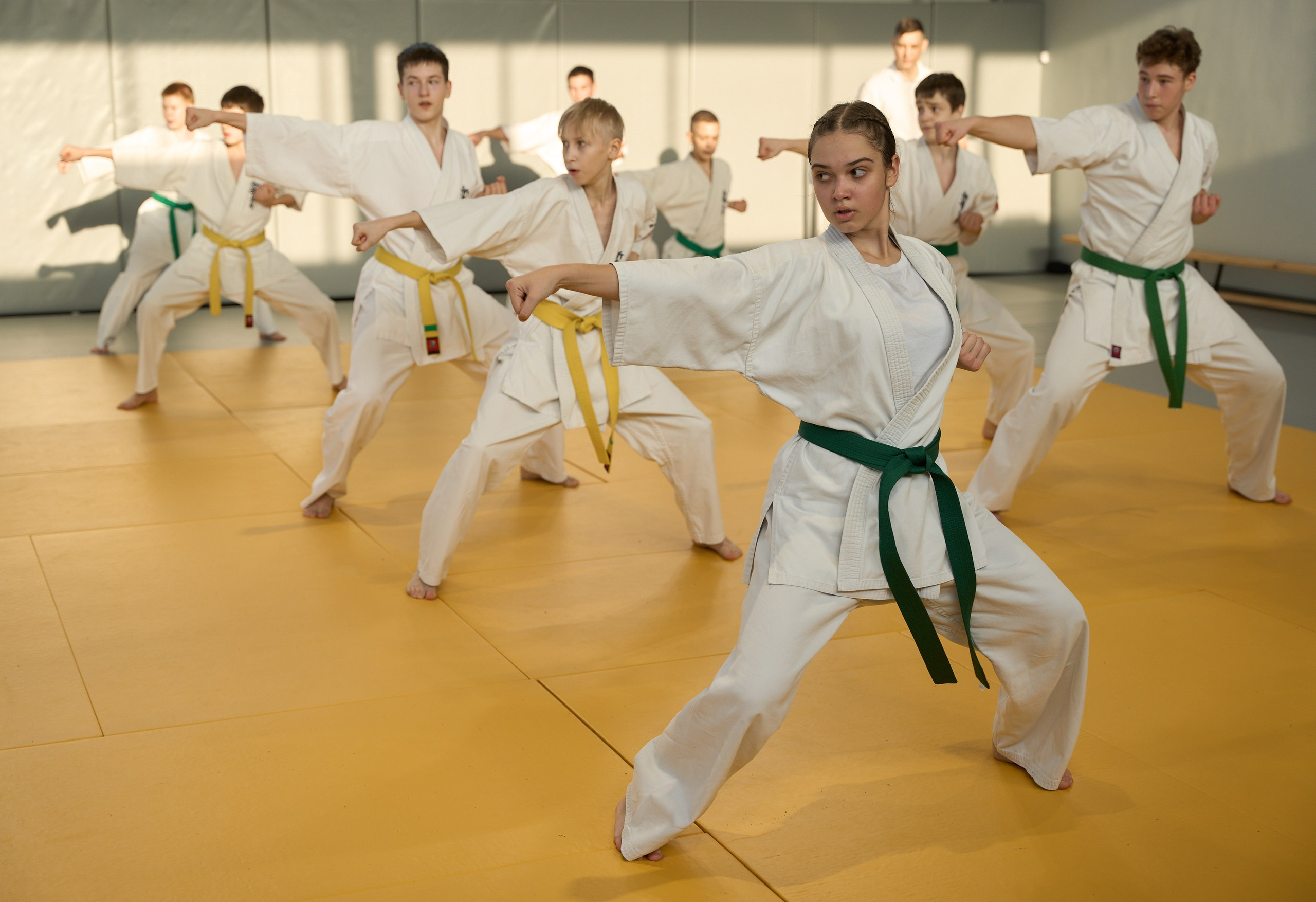 Открытие центров спортивных единоборств «Сокол» Красноярск/Дивногорск. Александр Сазонов Красноярск