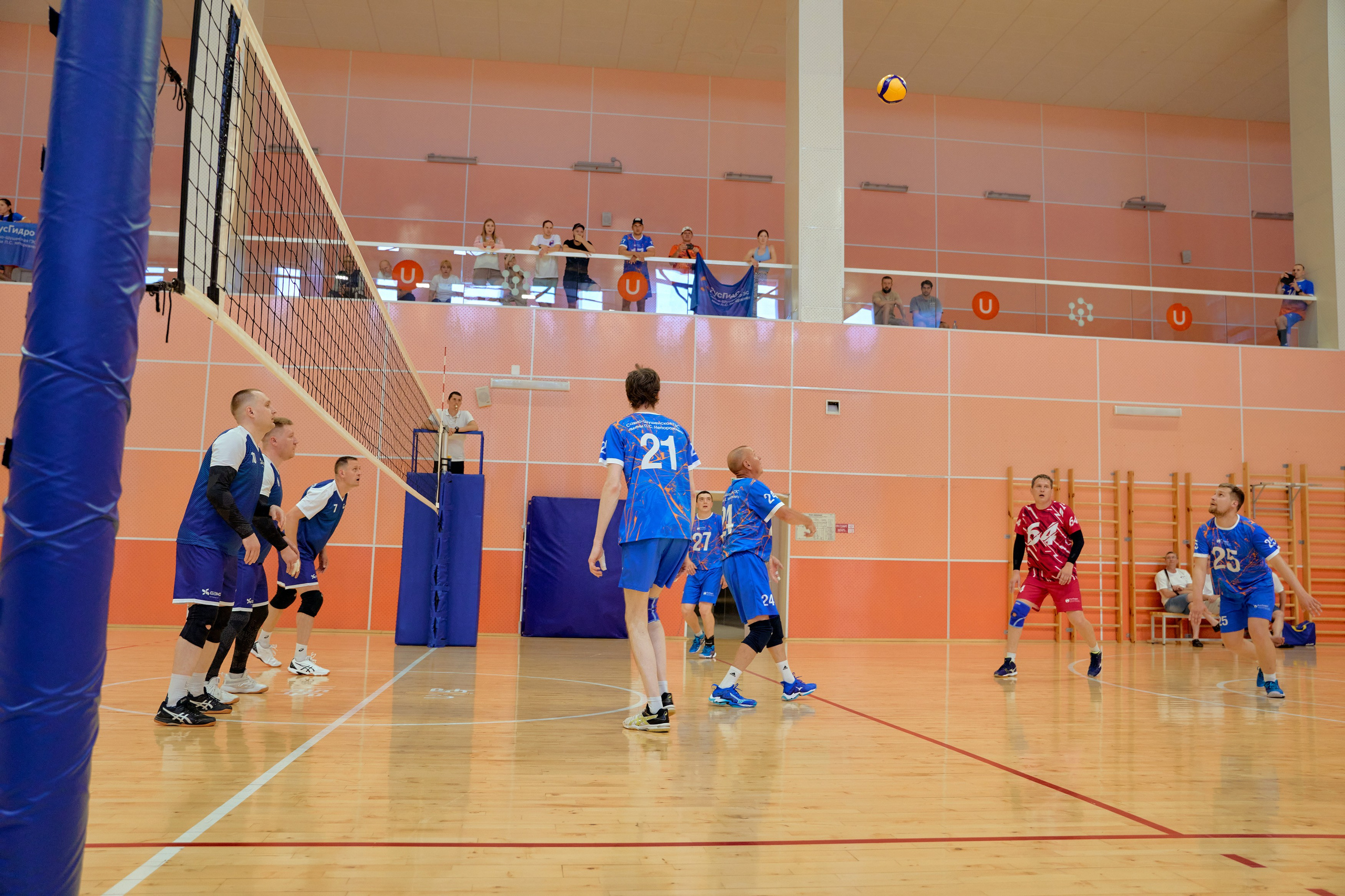 Спартакиада Группы РУСГИДРО | Волейбол. Александр Сазонов Красноярск