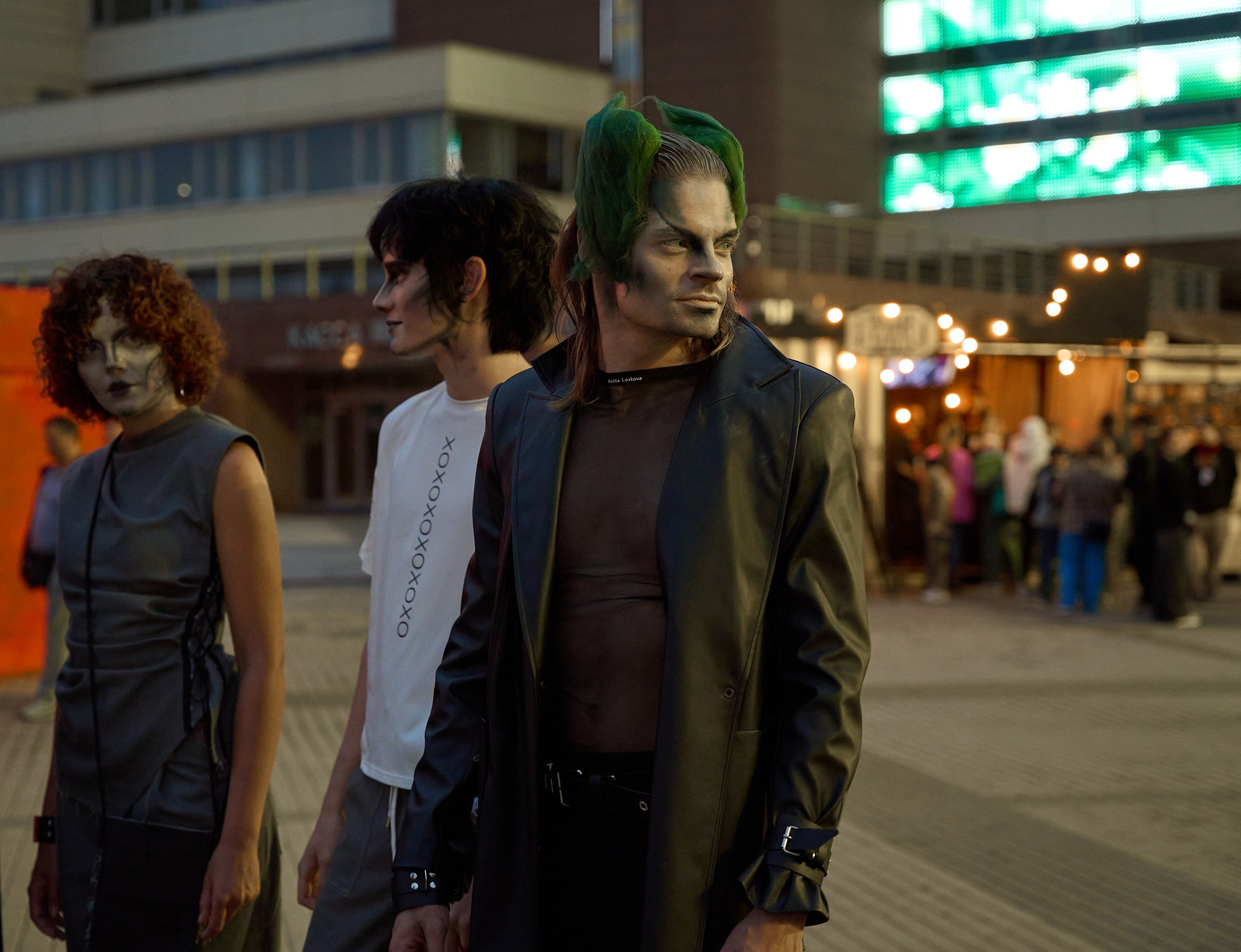 Квест-показ «Красный лис». Александр Сазонов Красноярск