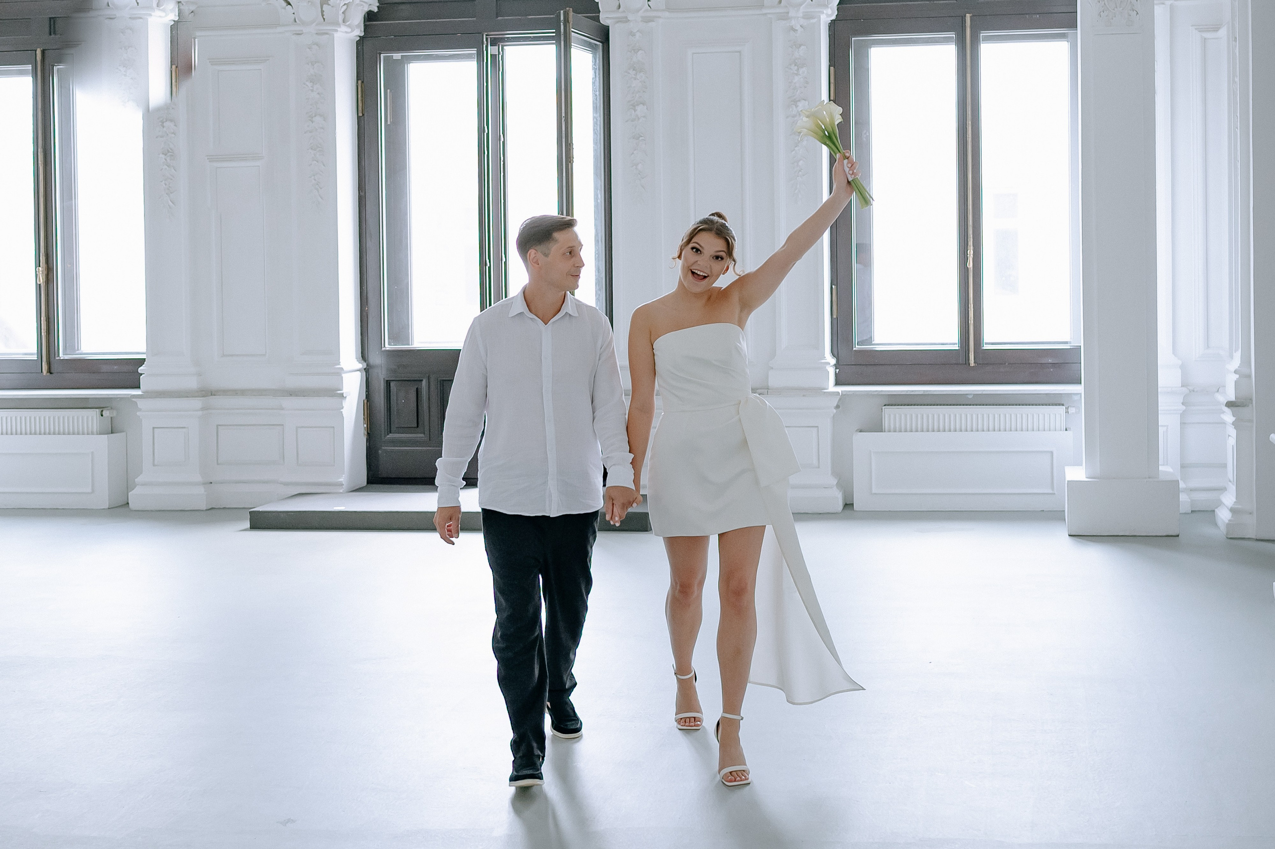 Новые адреса счастья 2025, регистрация брака в Москве. Свадебный фотограф Москва — Сергей и Татьяна