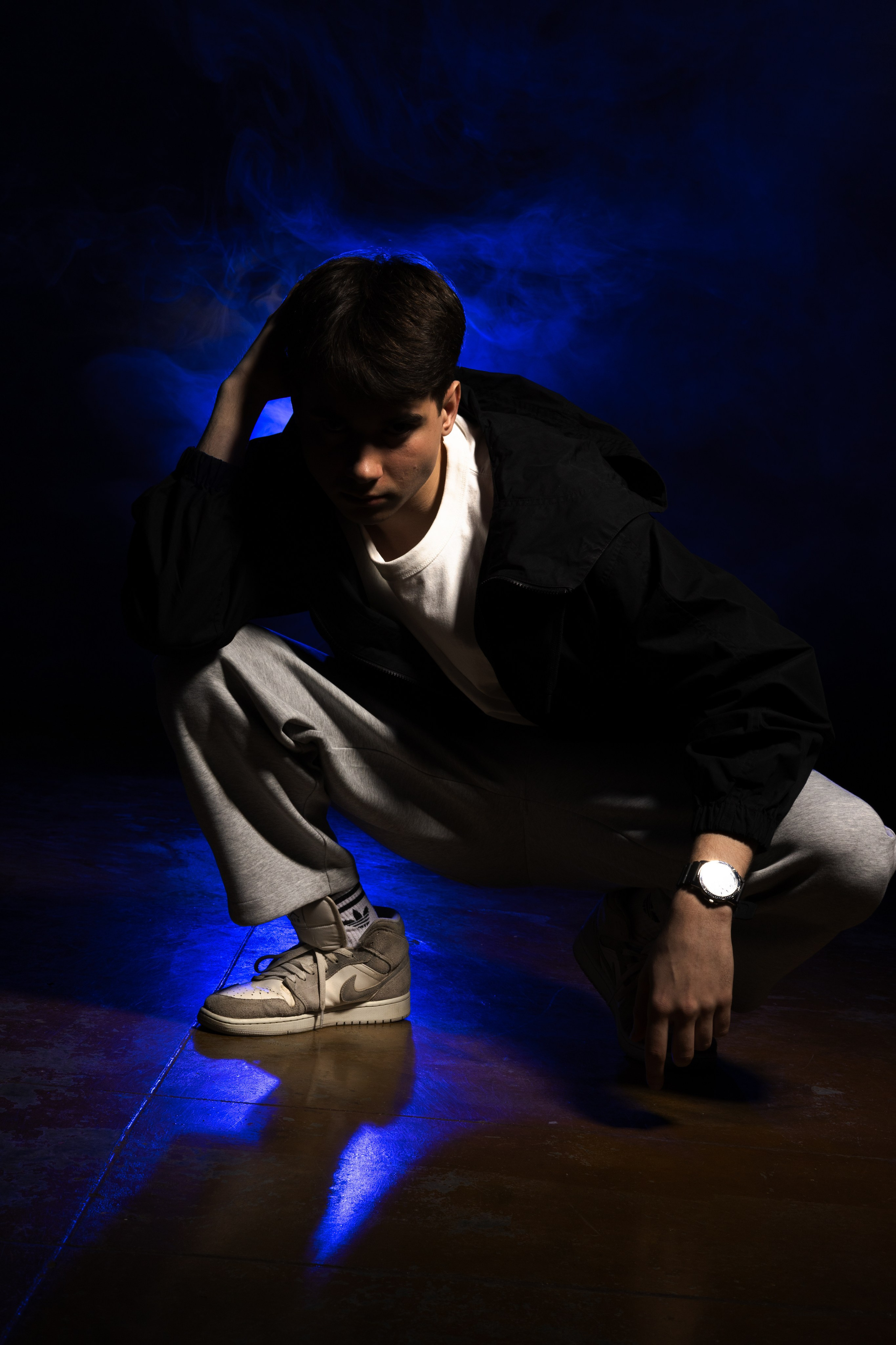 Blue Fog. СОТЫ. Фото съёмка Владивосток. Фотографы и Обработка фотографий