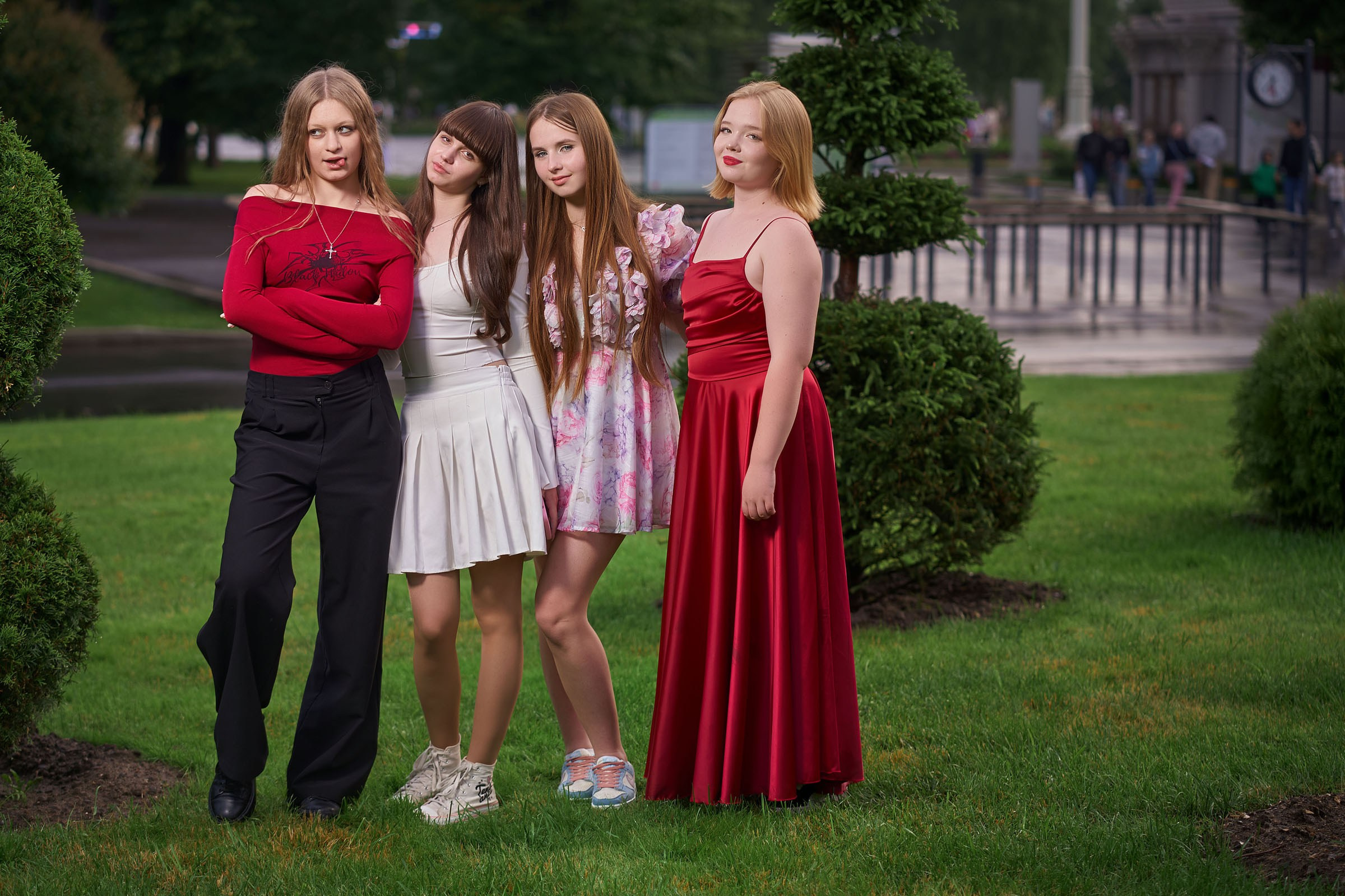 Выпускной 9 класс. Фотограф в Москве Нафиков Руслан. Репортажная съемка, Портрет