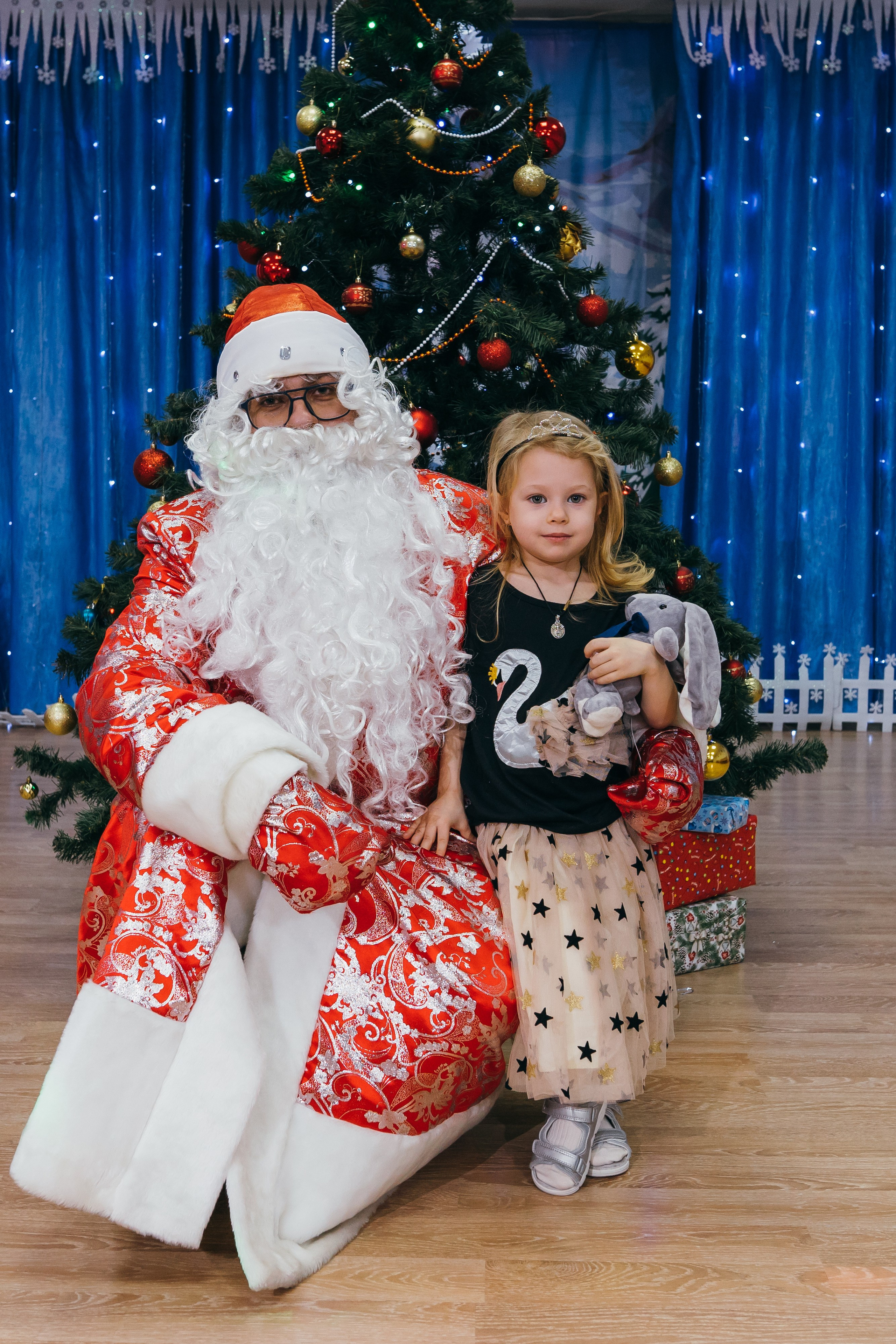 Новогодний утренник в детском саду. Профессиональный фотограф Геленджик, Новоросийск Виктория Цейс