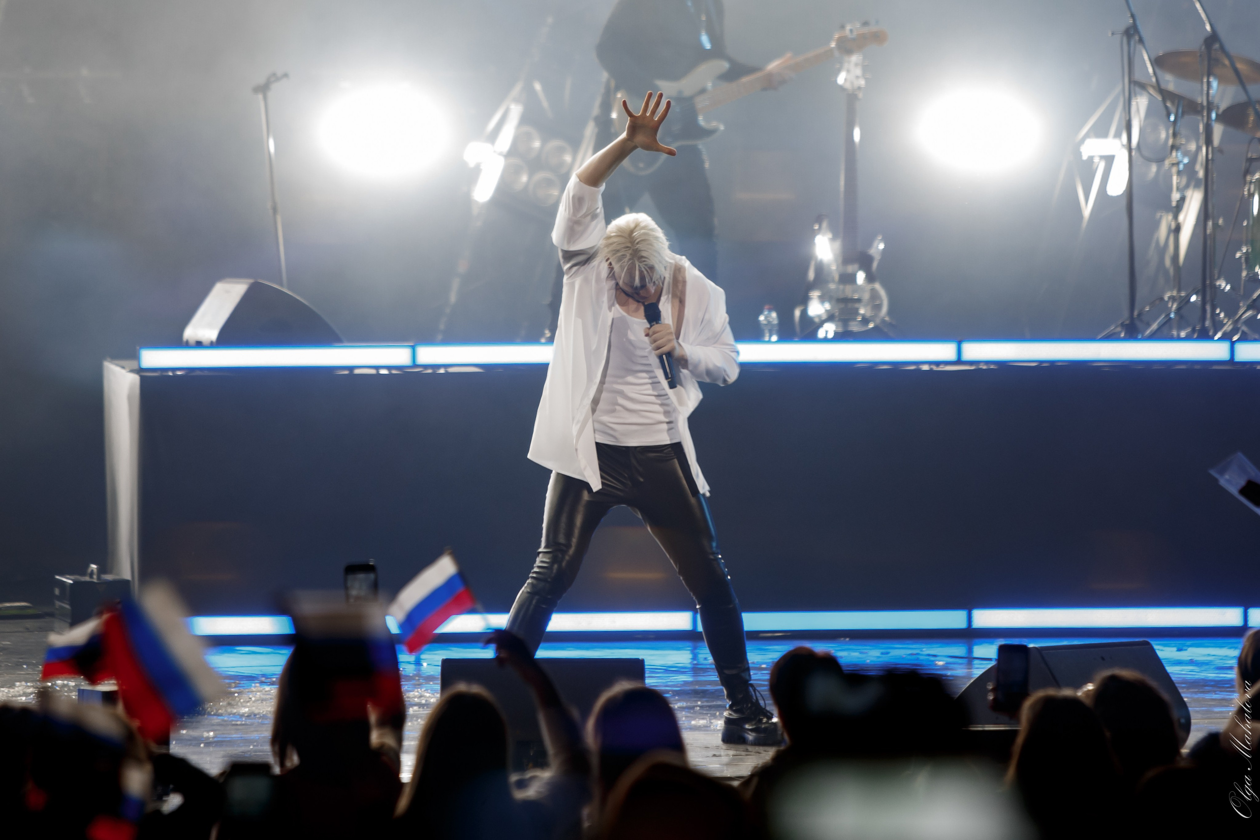 Shaman, Государственный Кремлевский Дворец. Фотограф Ольга Махалова — Санкт-Петербург, Москва, Нижний Новгород