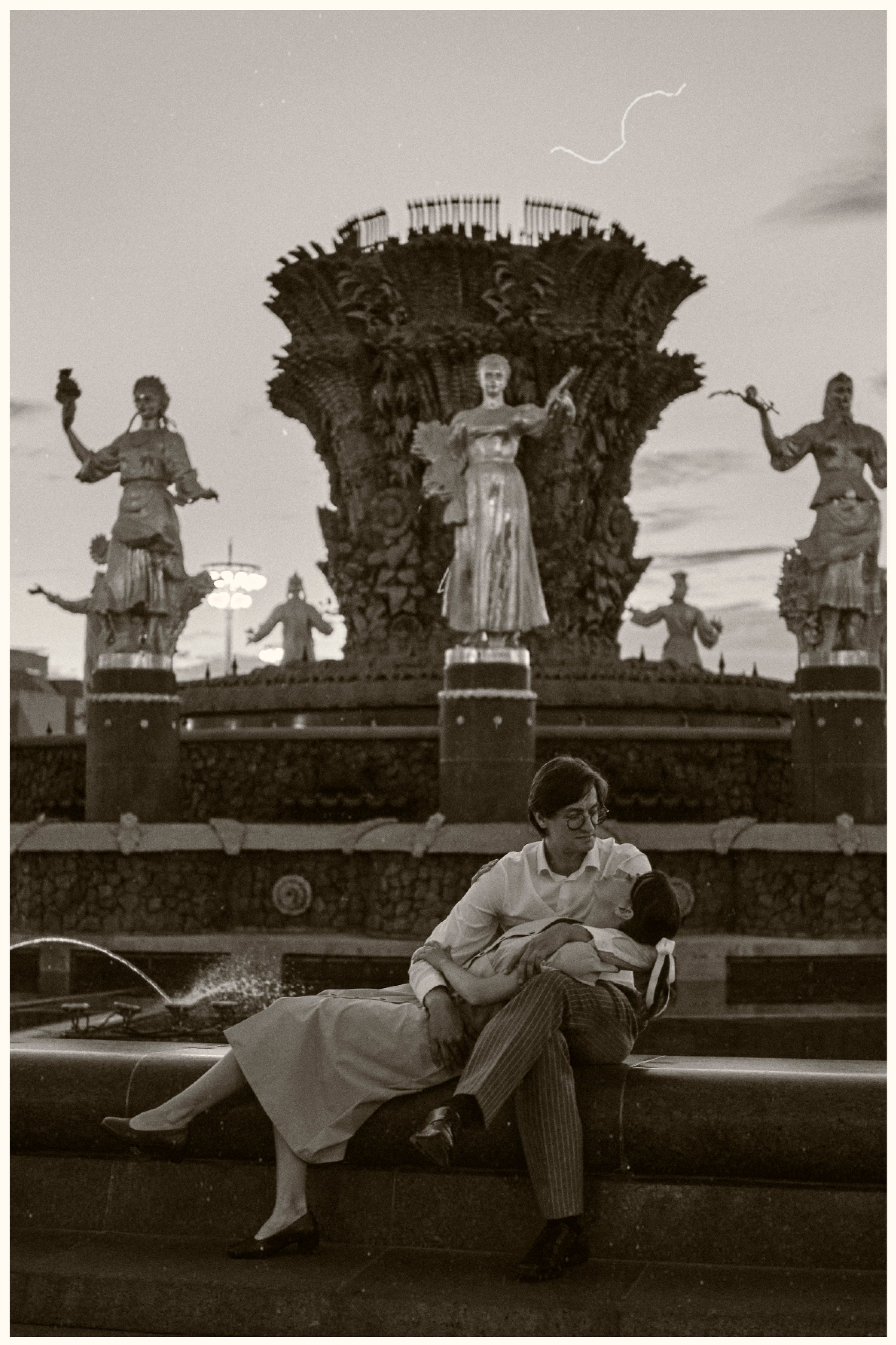 Городской романс. Свадебный фотограф Оля Григунова