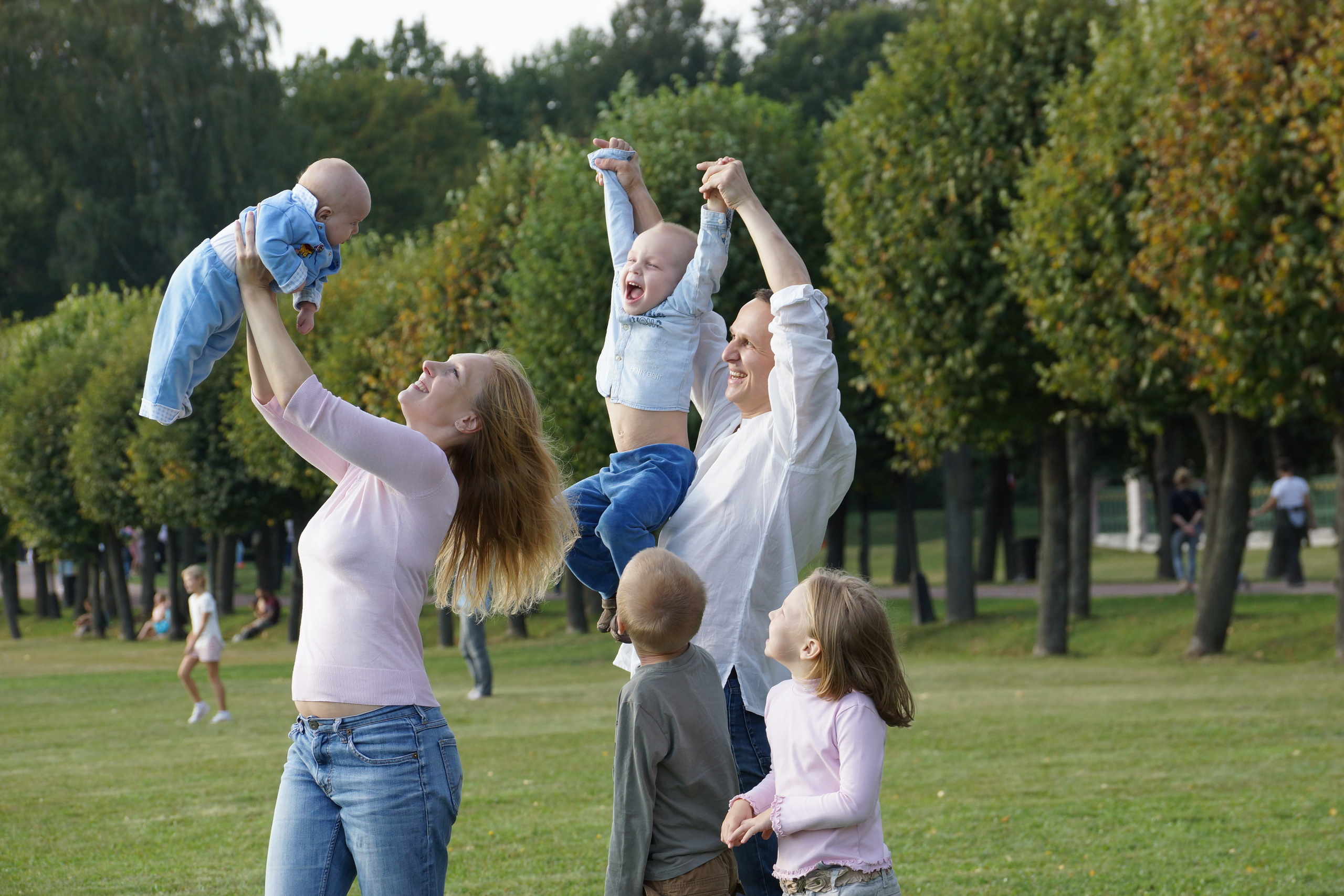 Семья. Детский и семейный фотограф в Москве Исаева Анна