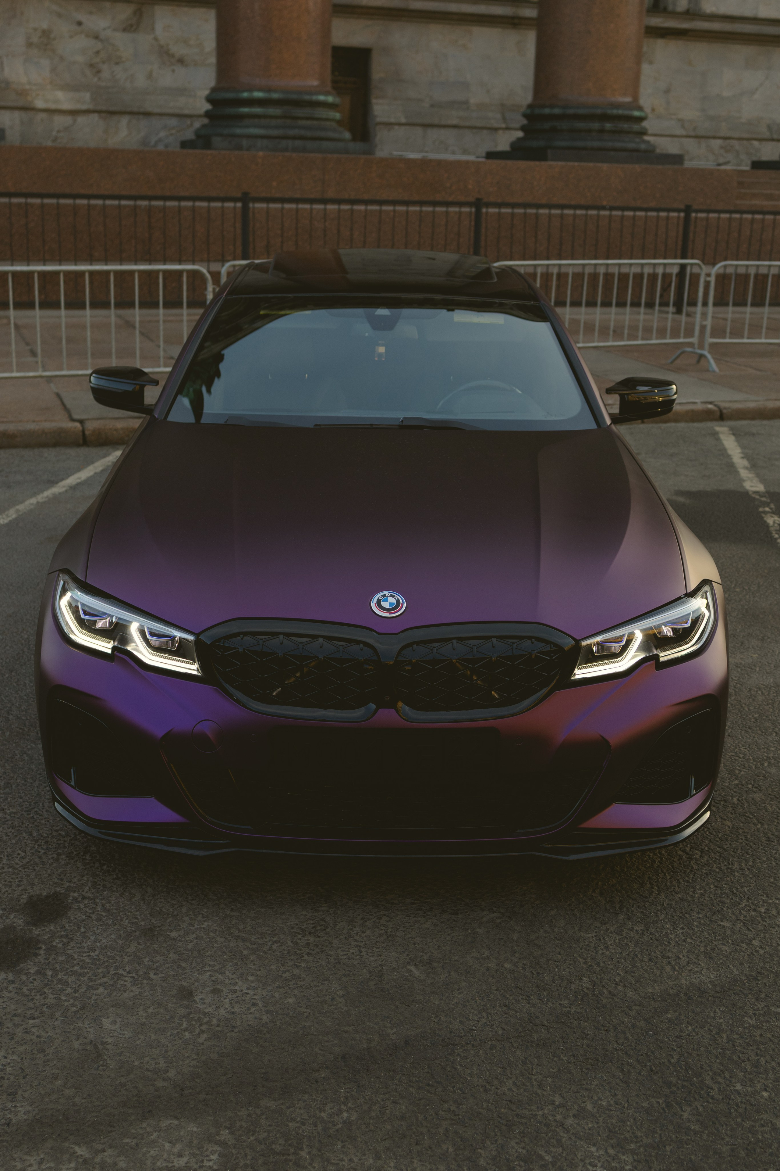 ВMW M340i. Портретный и автомобильный фотограф в Санкт-Петербурге Евгений Черепанов