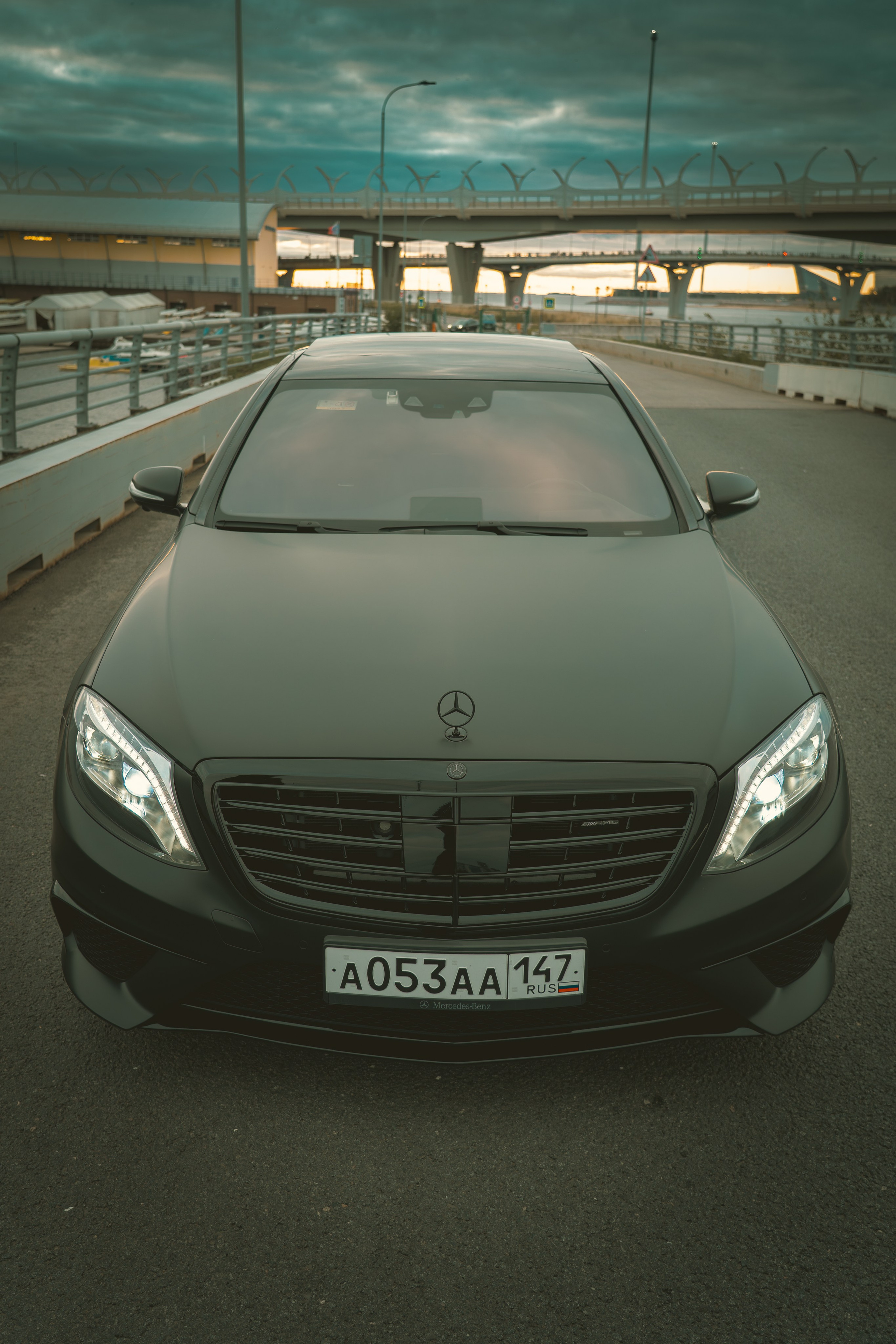 Mercedes-Benz S63AMG. Видеограф и фотограф в Санкт-Петербурге