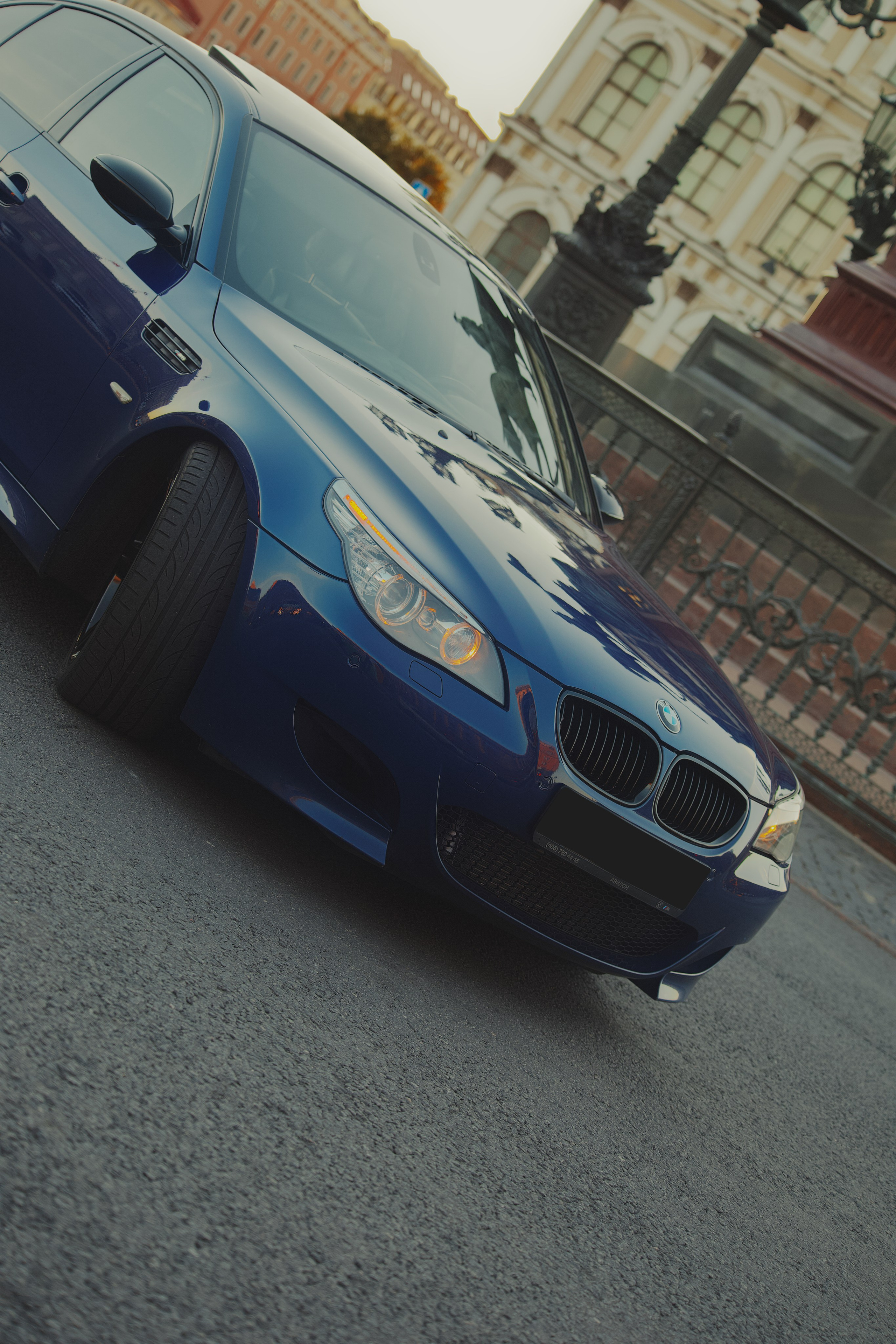 BMW M5 e60. Портретный и автомобильный фотограф в Санкт-Петербурге Евгений Черепанов