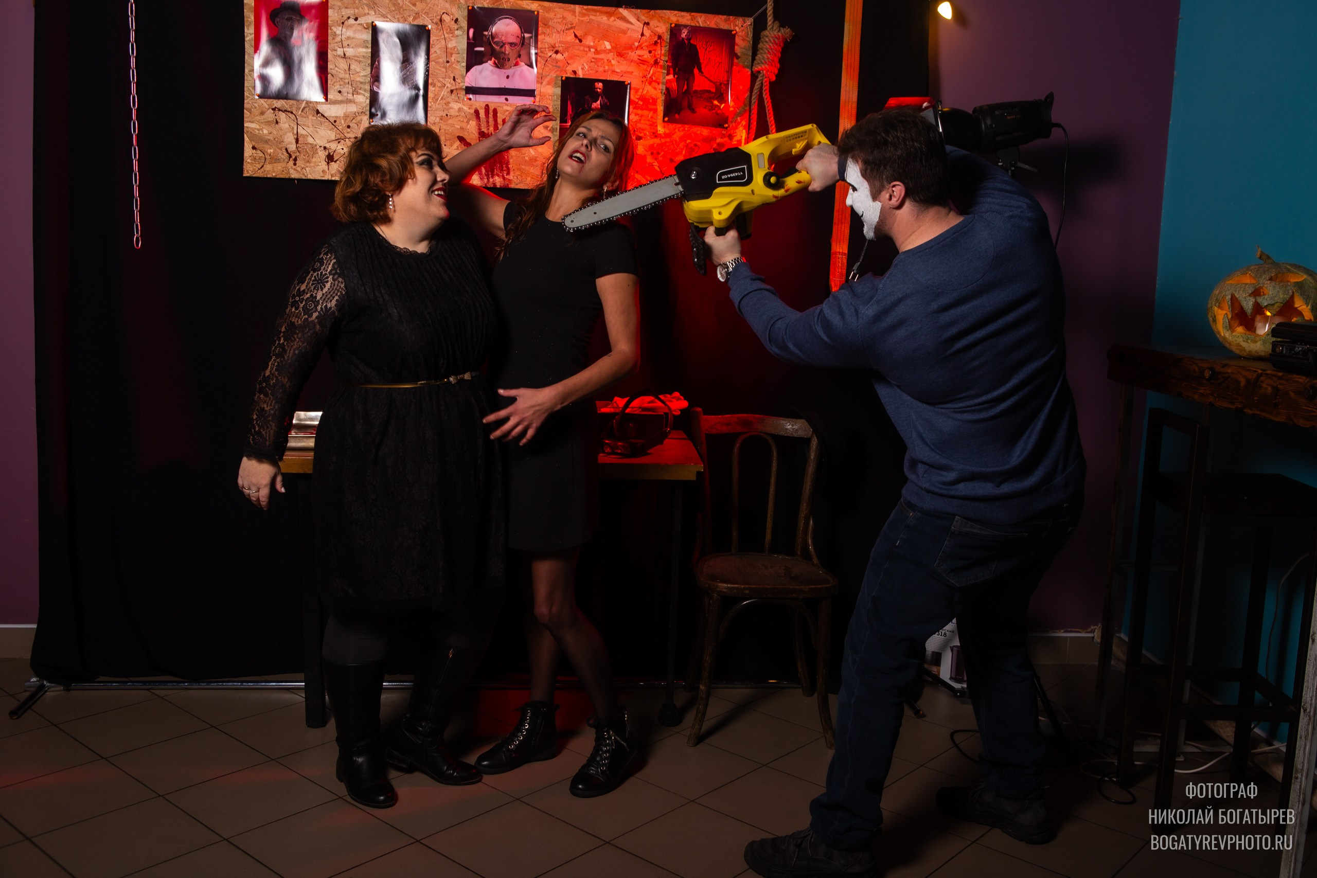 Вечеринка — Карнавал страха. Профессиональный фотограф в Мценске и Орловской области