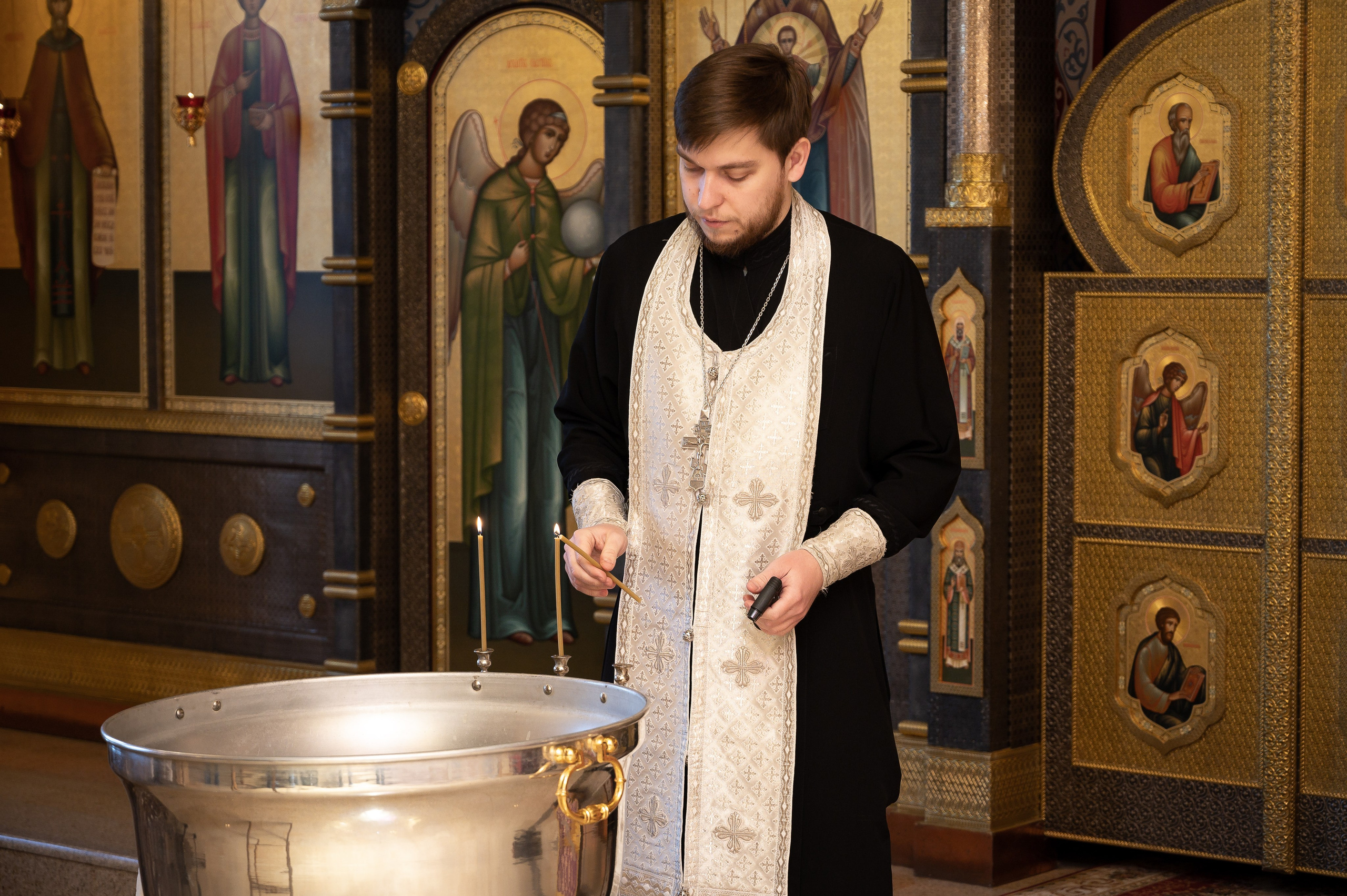 Крещение. Семейный и детский фотограф Подольск Наталья Шаляпина
