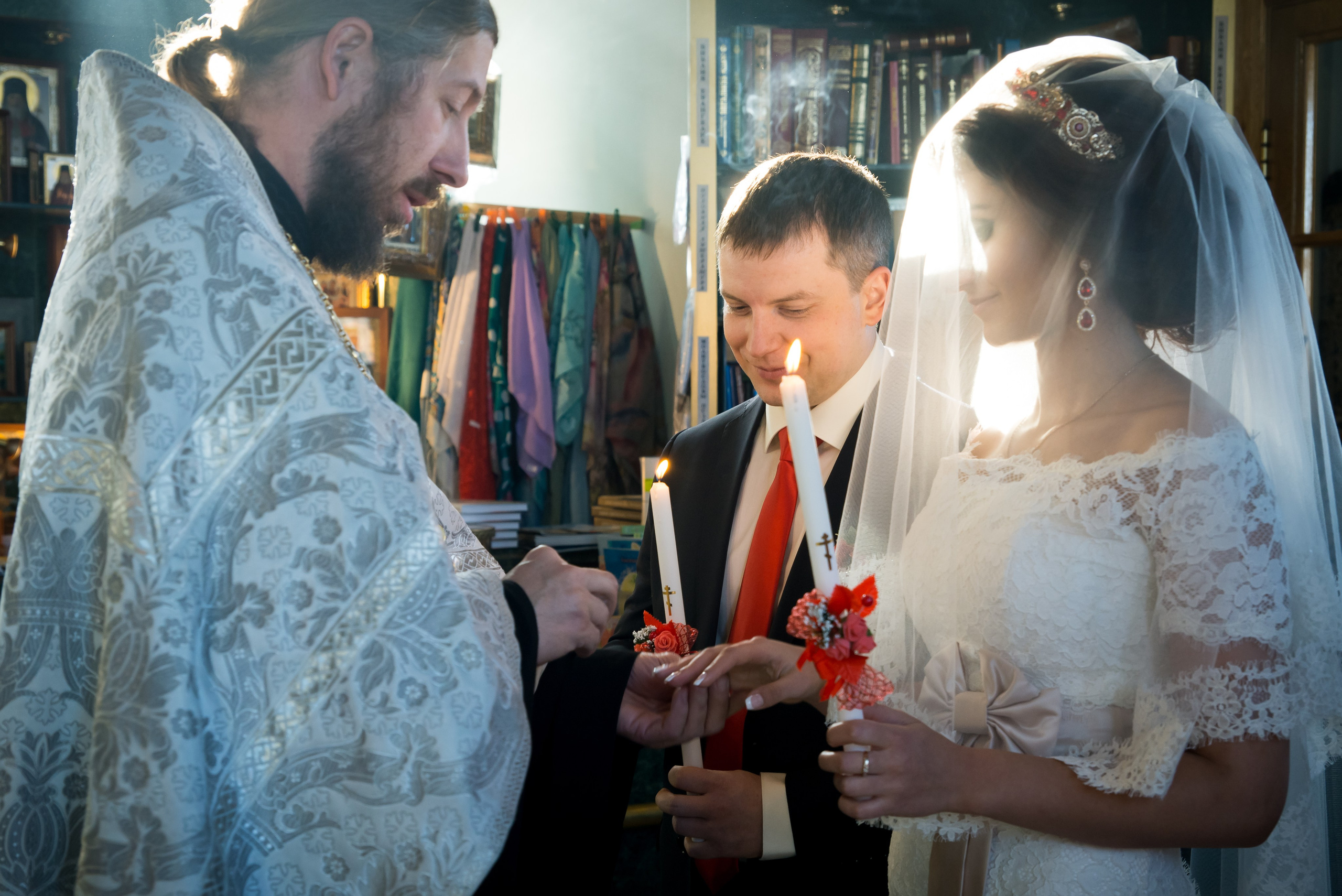 Венчание. Семейный и детский фотограф Подольск Наталья Шаляпина