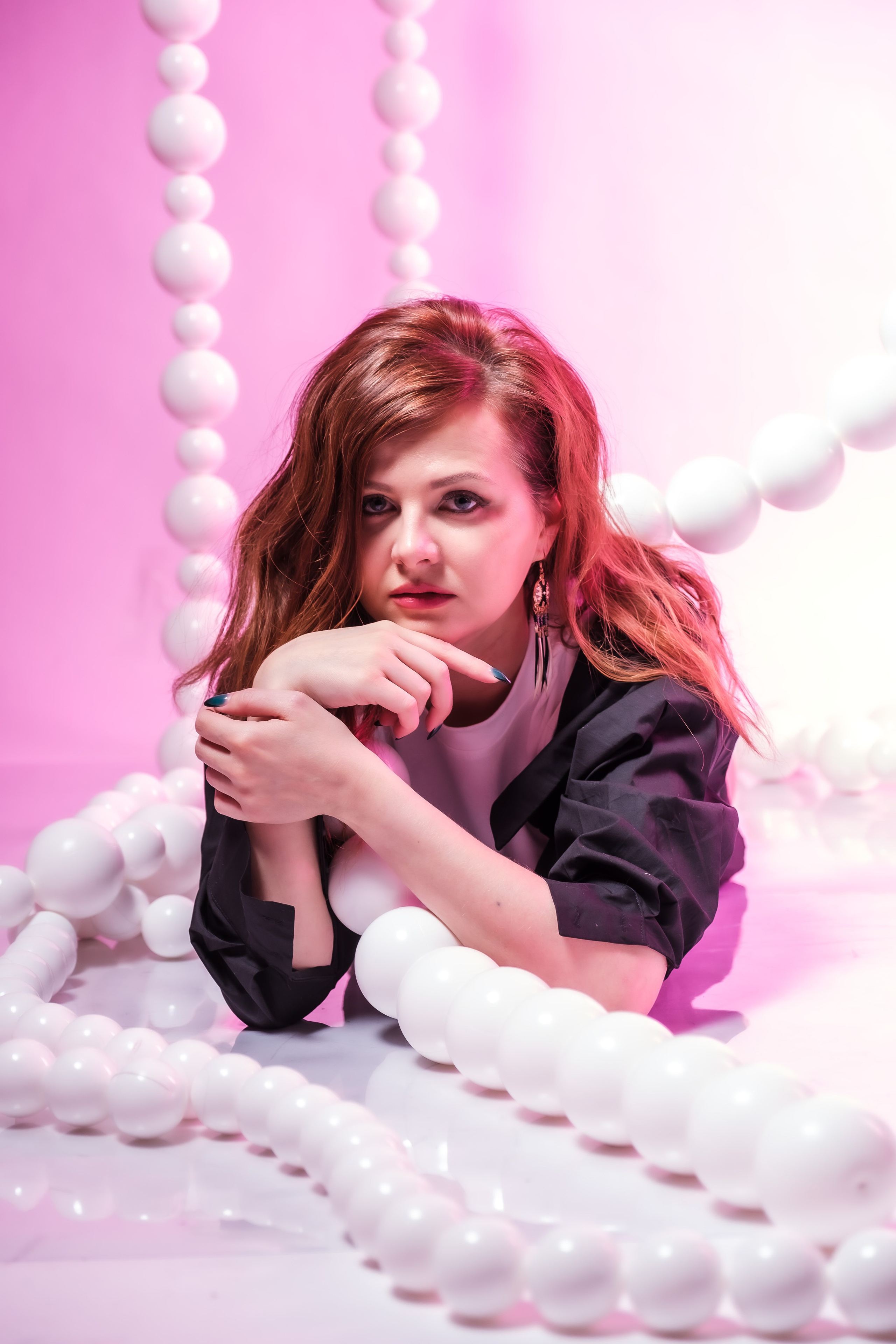 Большие бусы фото