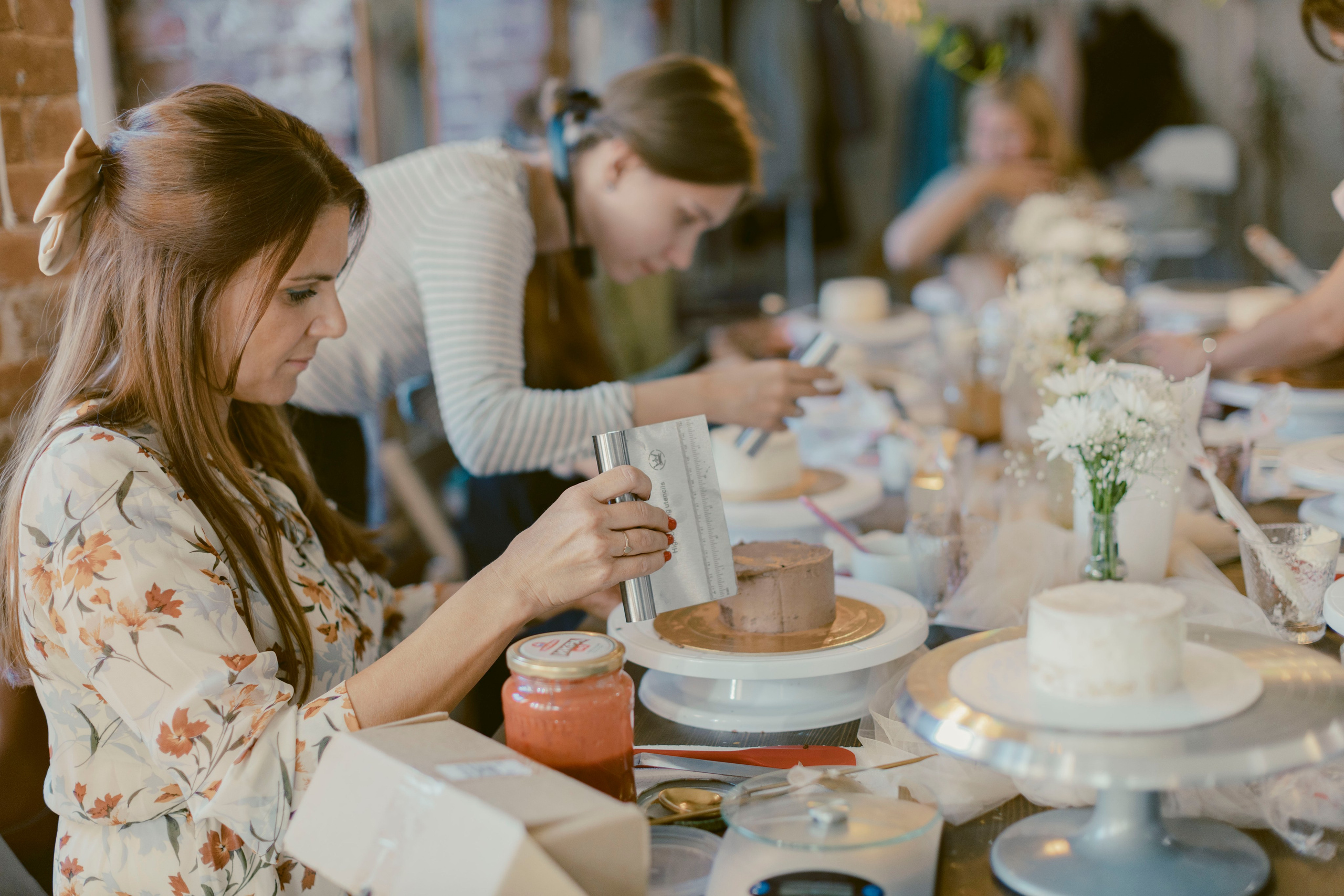 Кондитерский мастер класс. Свадебный и семейный фотограф в Самаре и Сочи