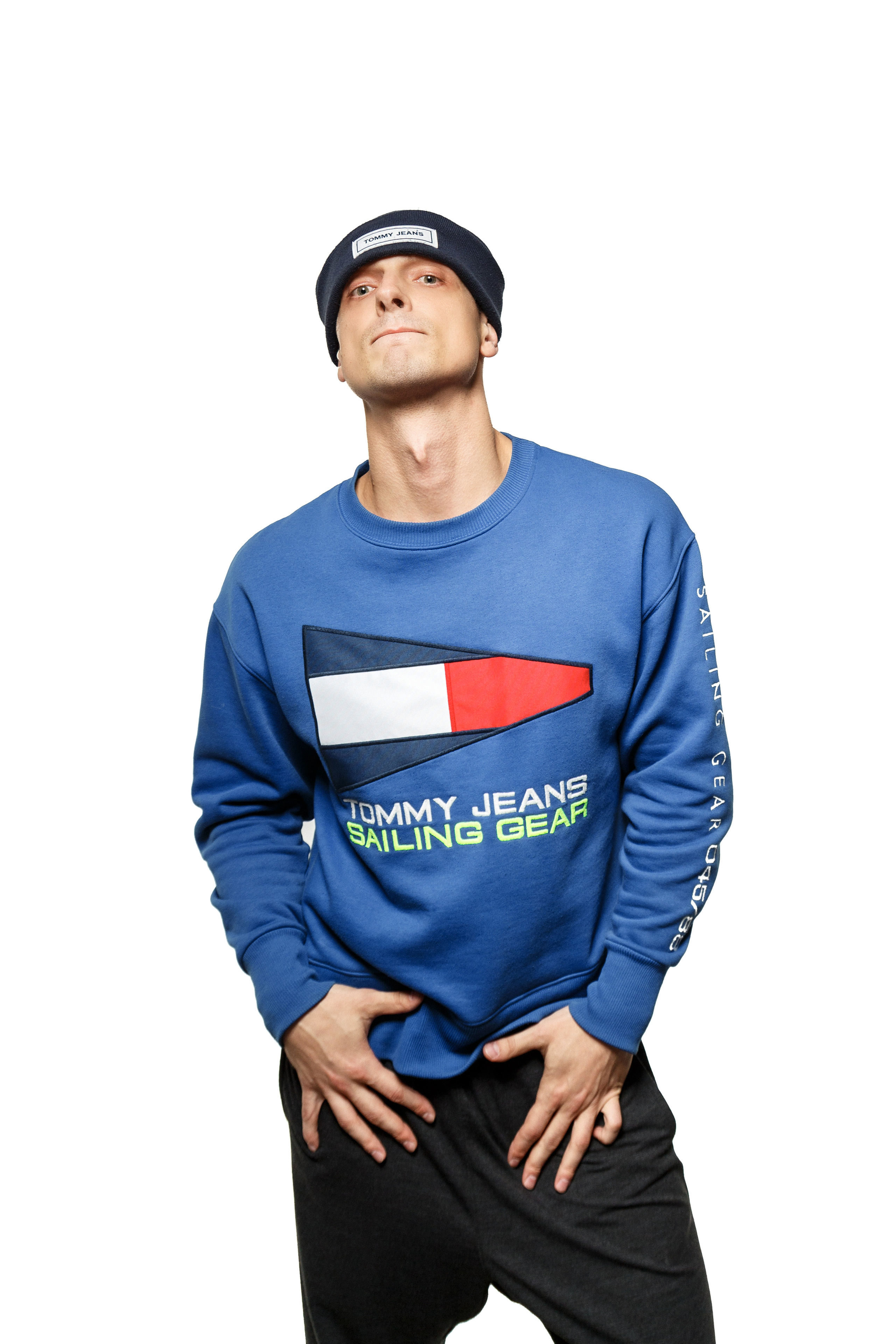 Александр. Фотосессия на циклораме. Фотограф в Москве Сергей Мирошников