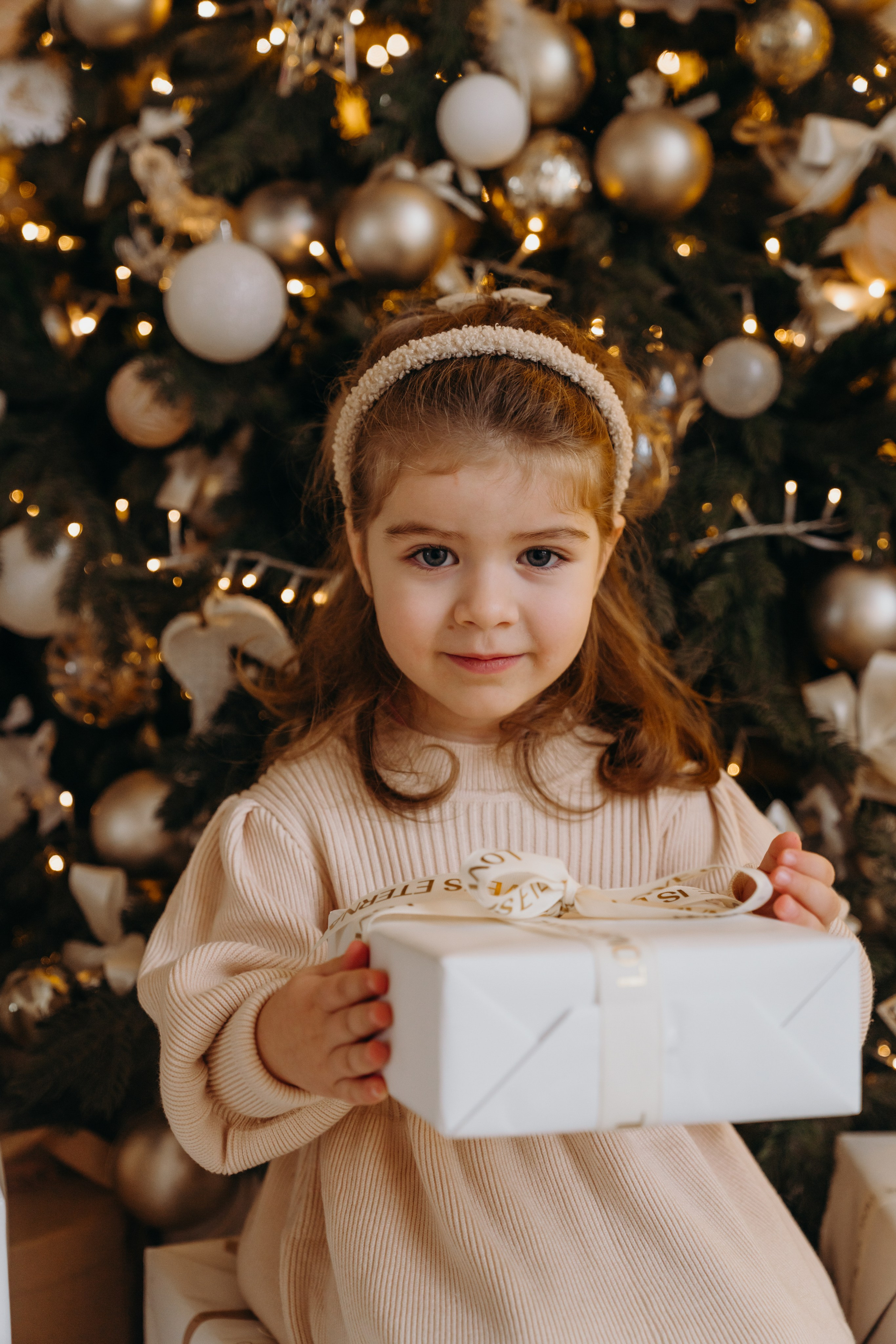 Огни на елке. Фотограф Алена Нормальная в Санкт-Петербурге