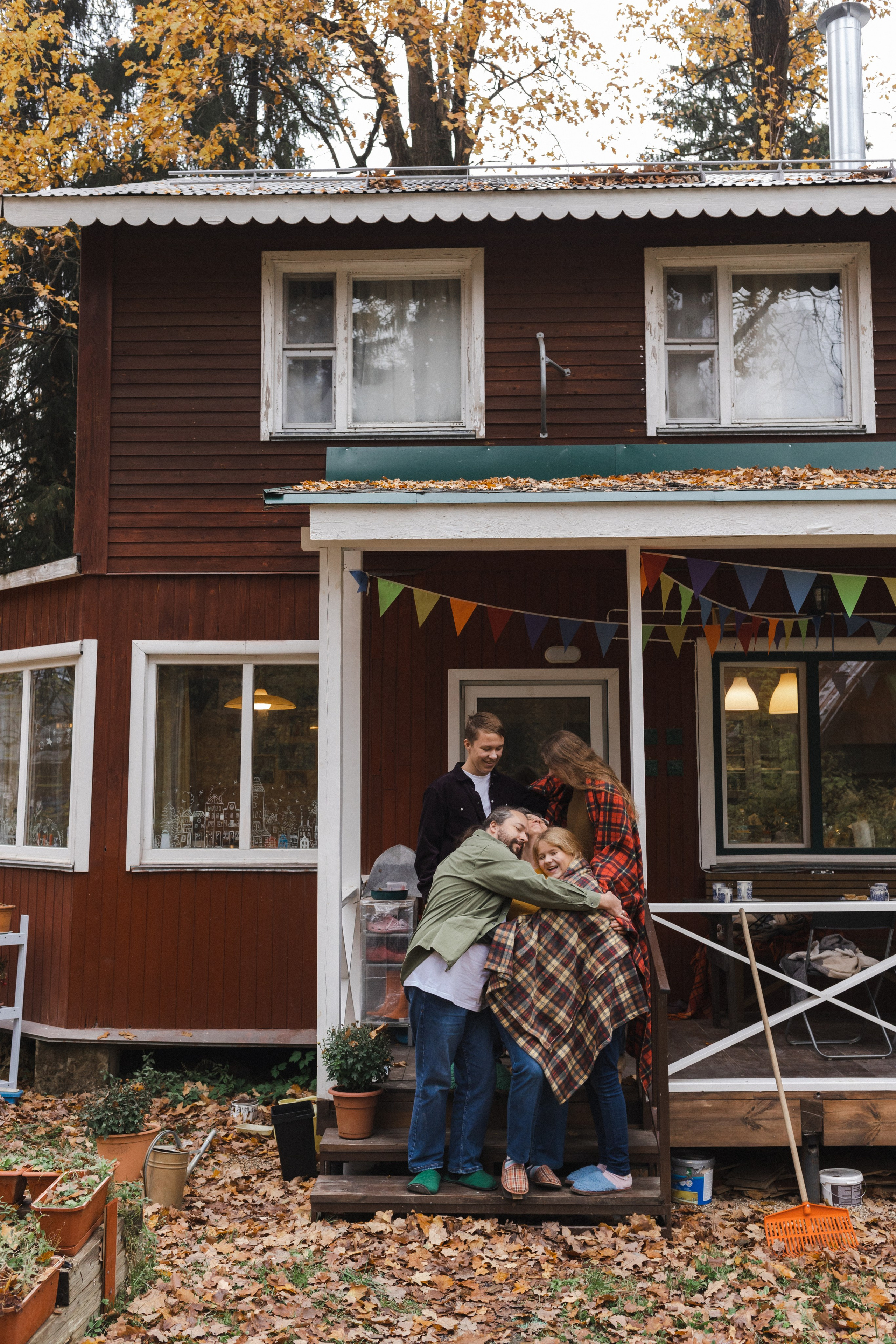 Five o'clock (история большой семьи). Семейный фотограф в Москве