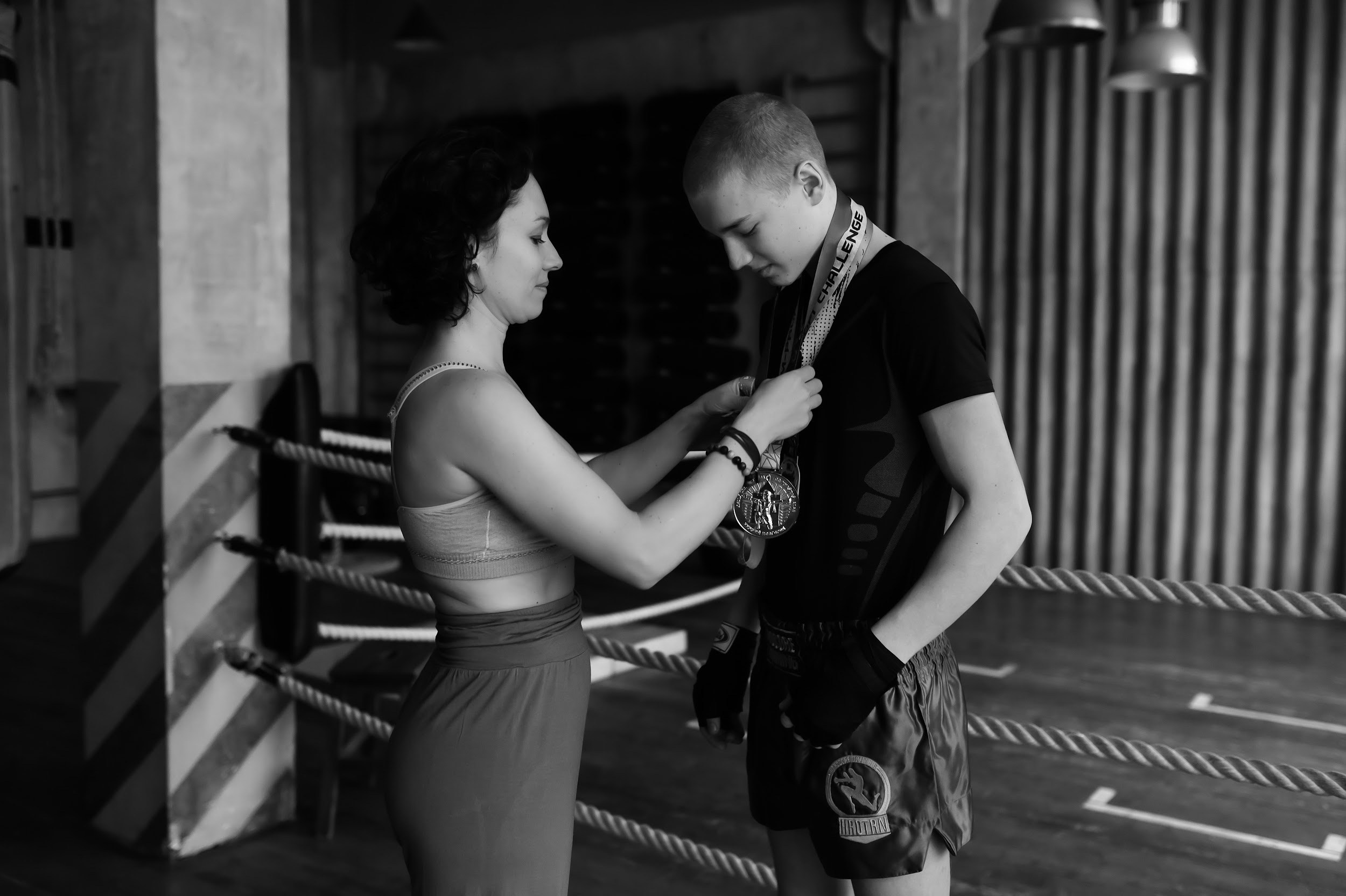 Спортивная семья. Фотограф Марина Росси