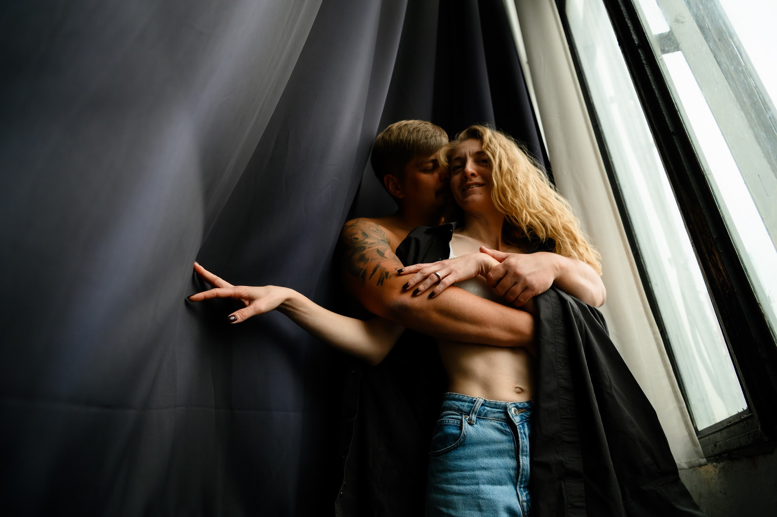 Love-story. Минимализм. Фотограф Марина Росси