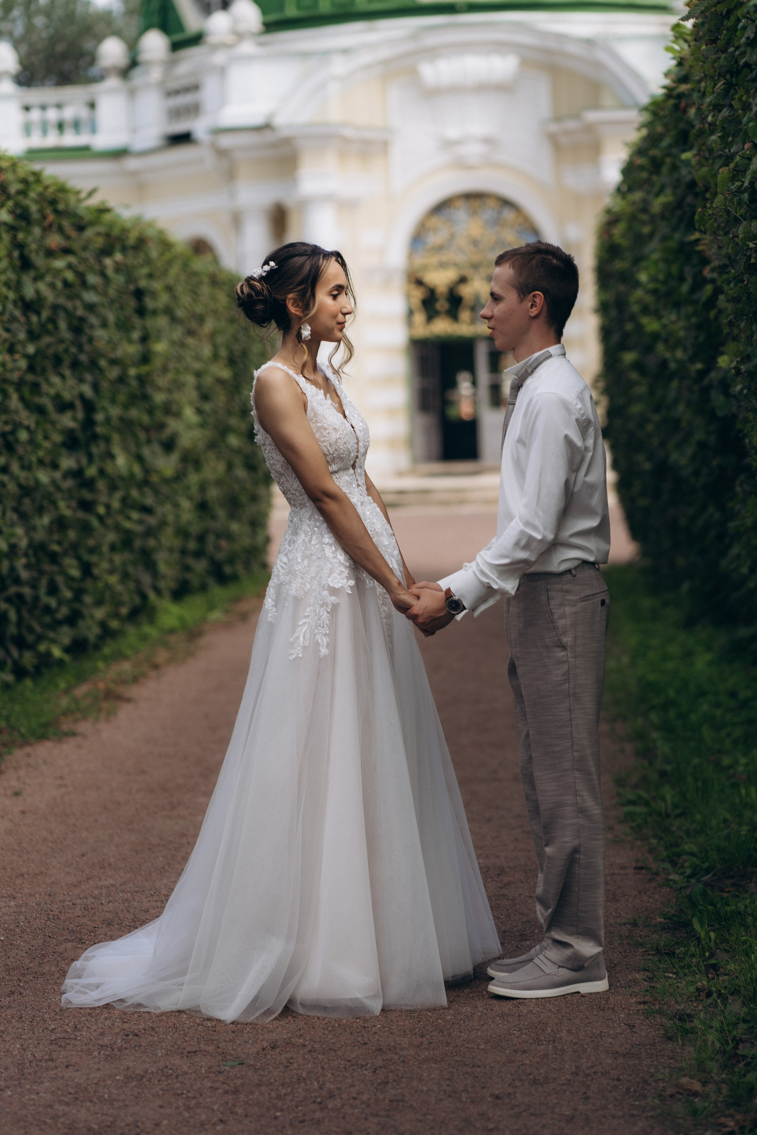 Свадебная фотосессия в Москве. Свадебный фотограф в Москве Анна Полушина