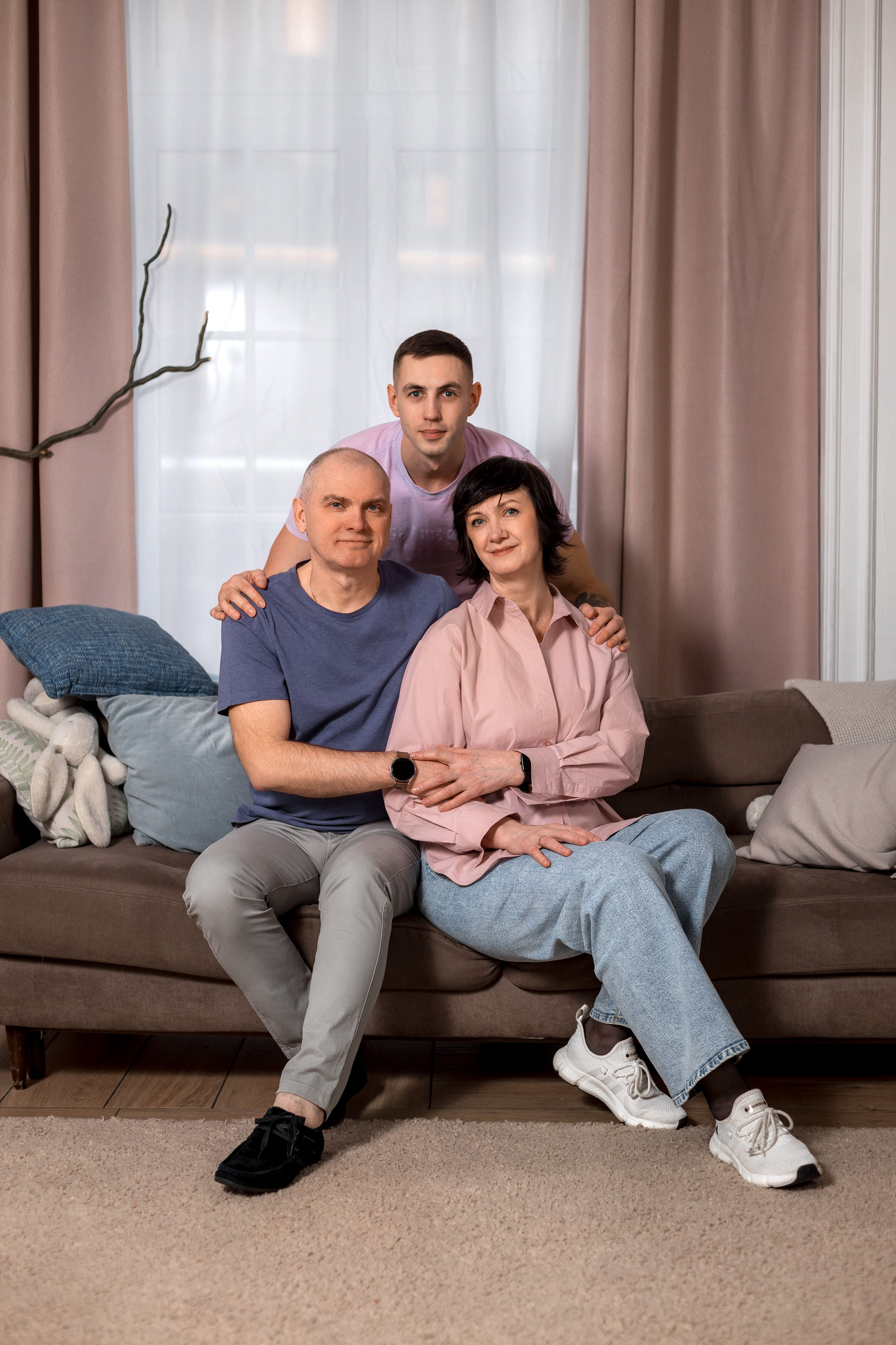 Семейная съемка в Leona Stage