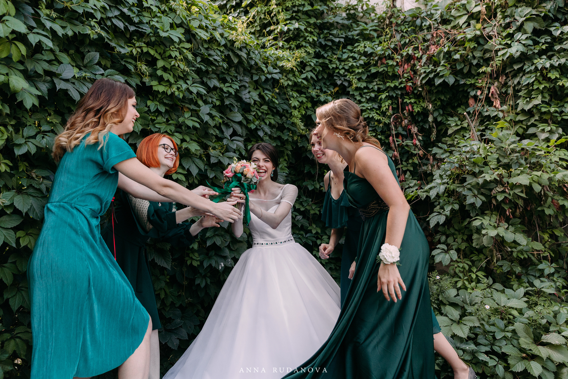 Фотограф Анна Руданова. Свадьба Артема и Гали