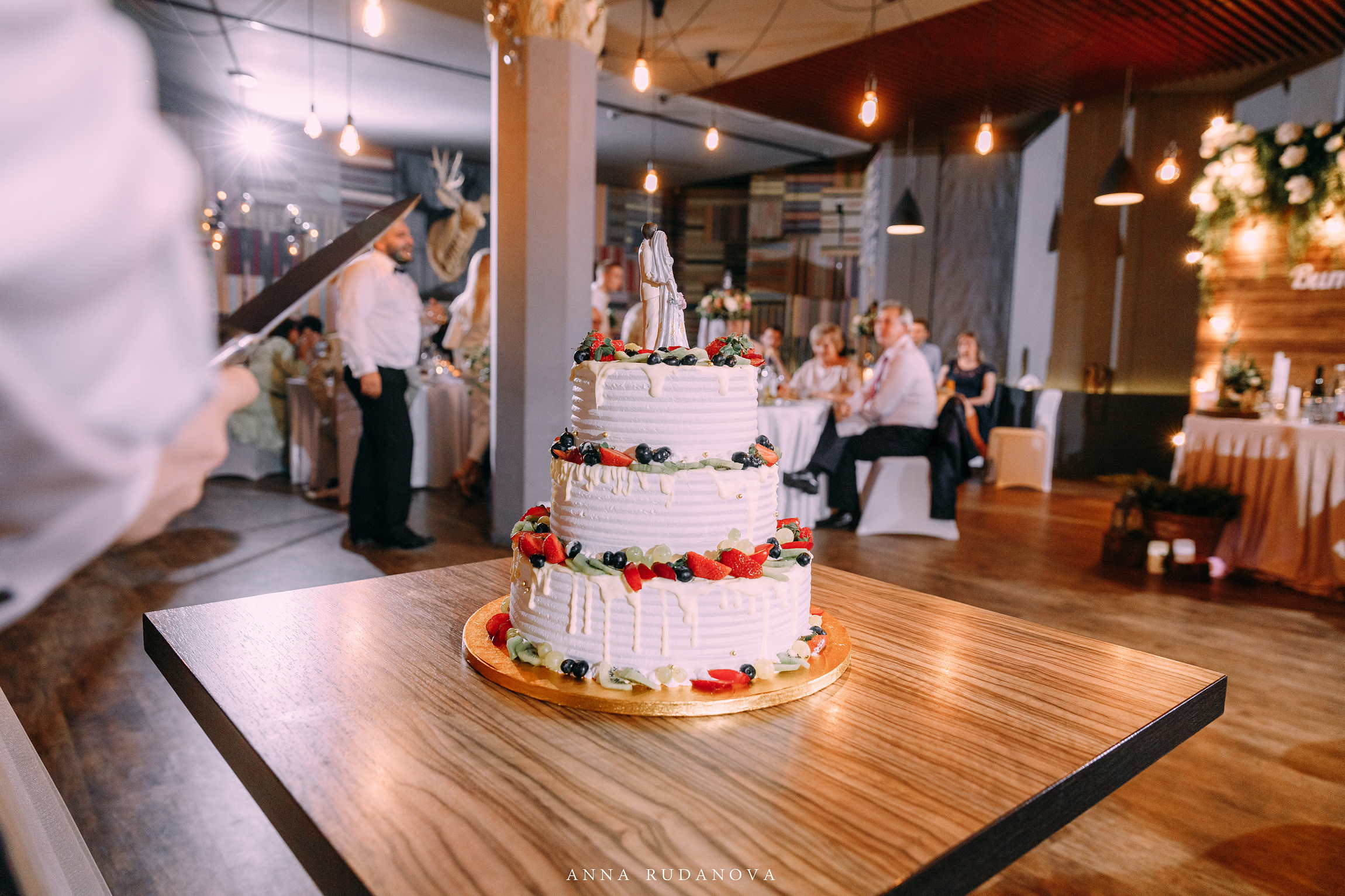 Фотограф Анна Руданова. Свадьба Виталия и Марии