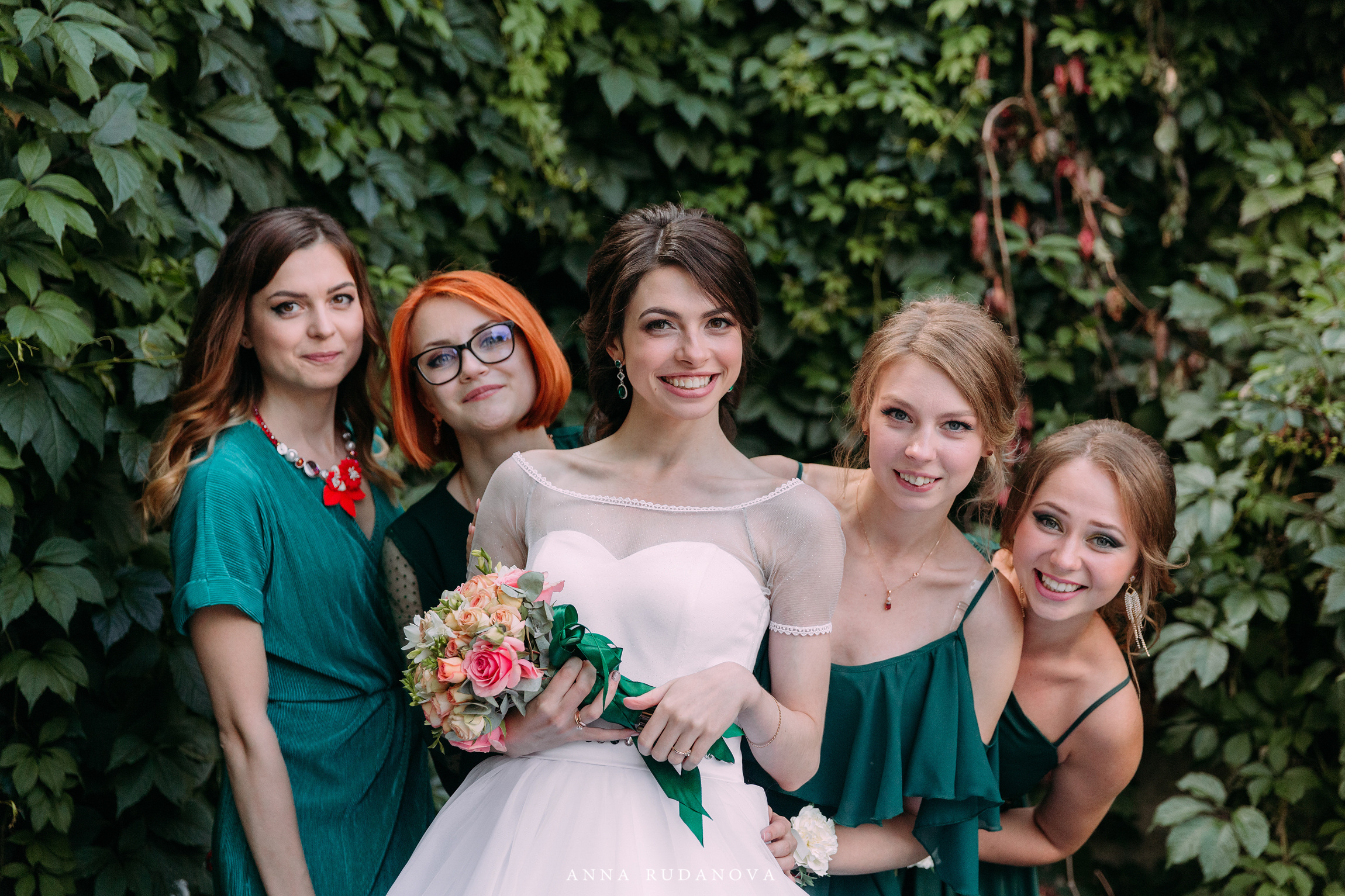 Фотограф Анна Руданова. Свадьба Артема и Гали