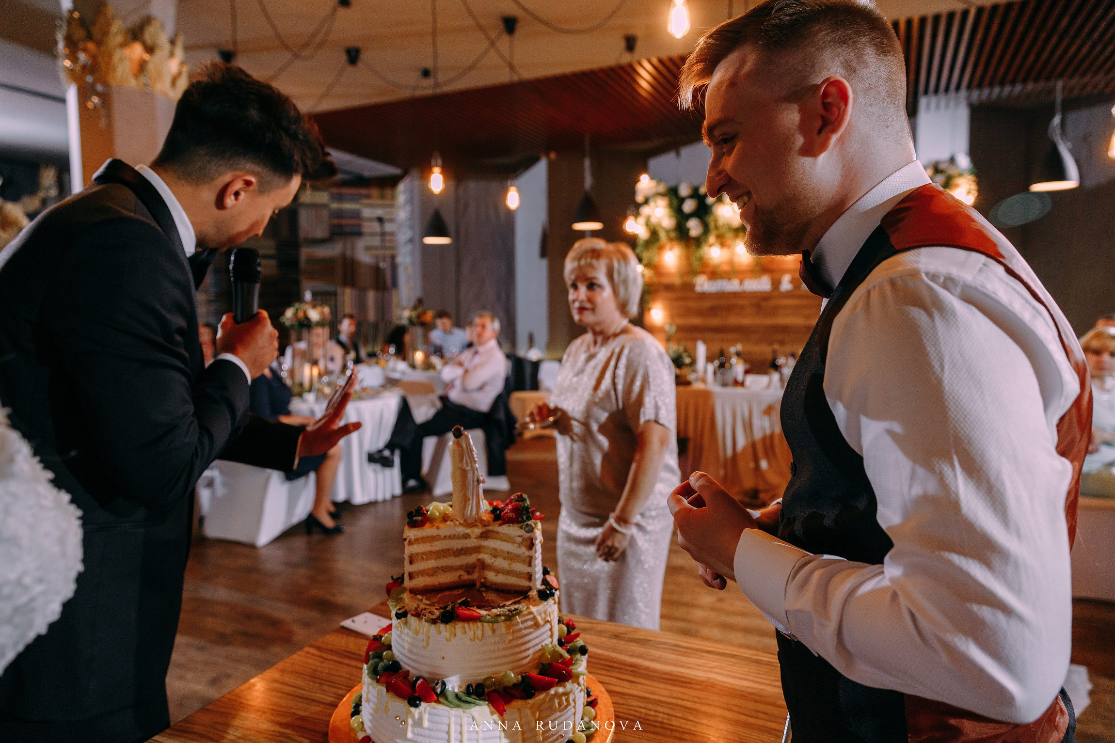 Фотограф Анна Руданова. Свадьба Виталия и Марии