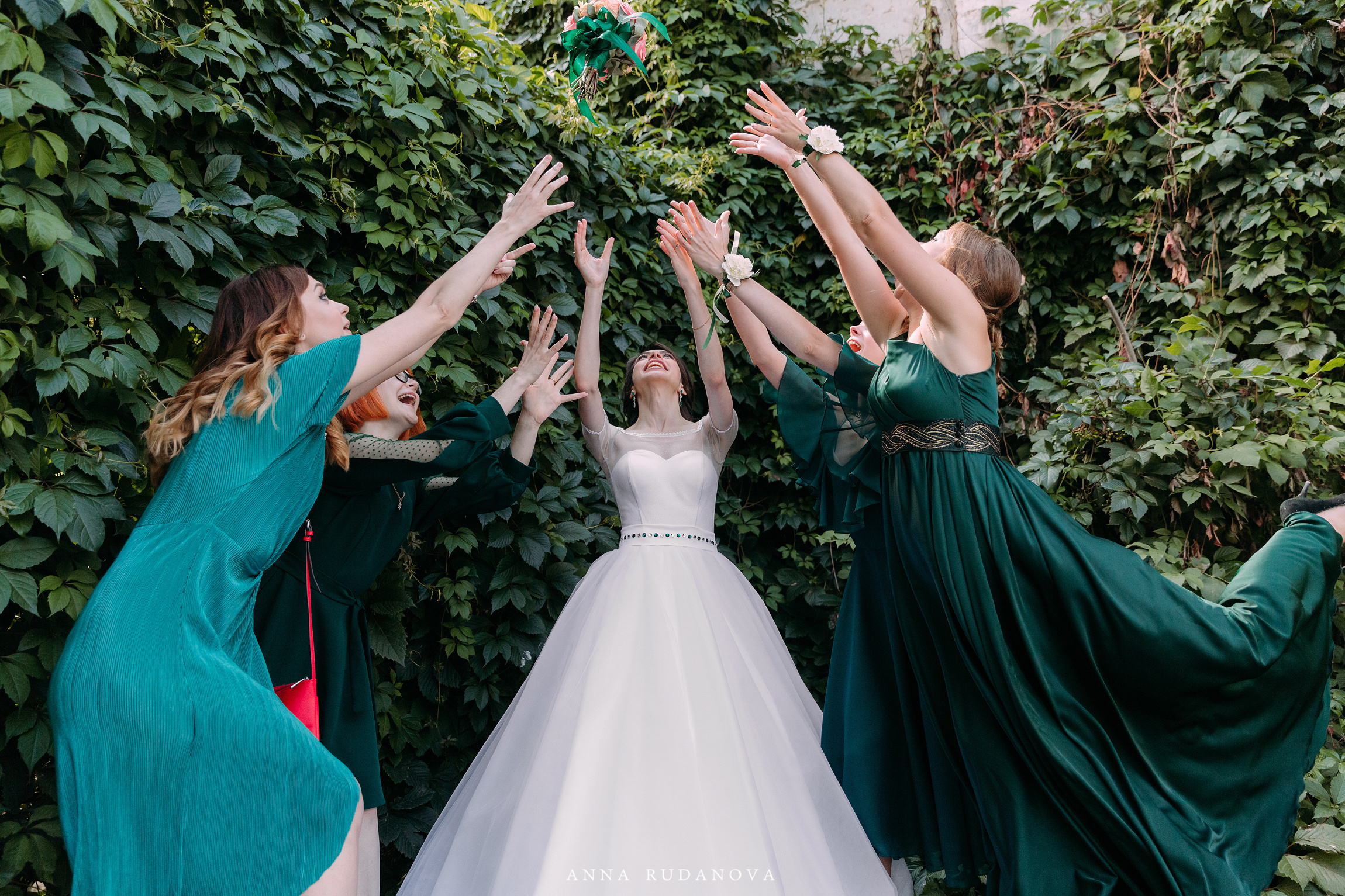 Фотограф Анна Руданова. Свадьба Артема и Гали