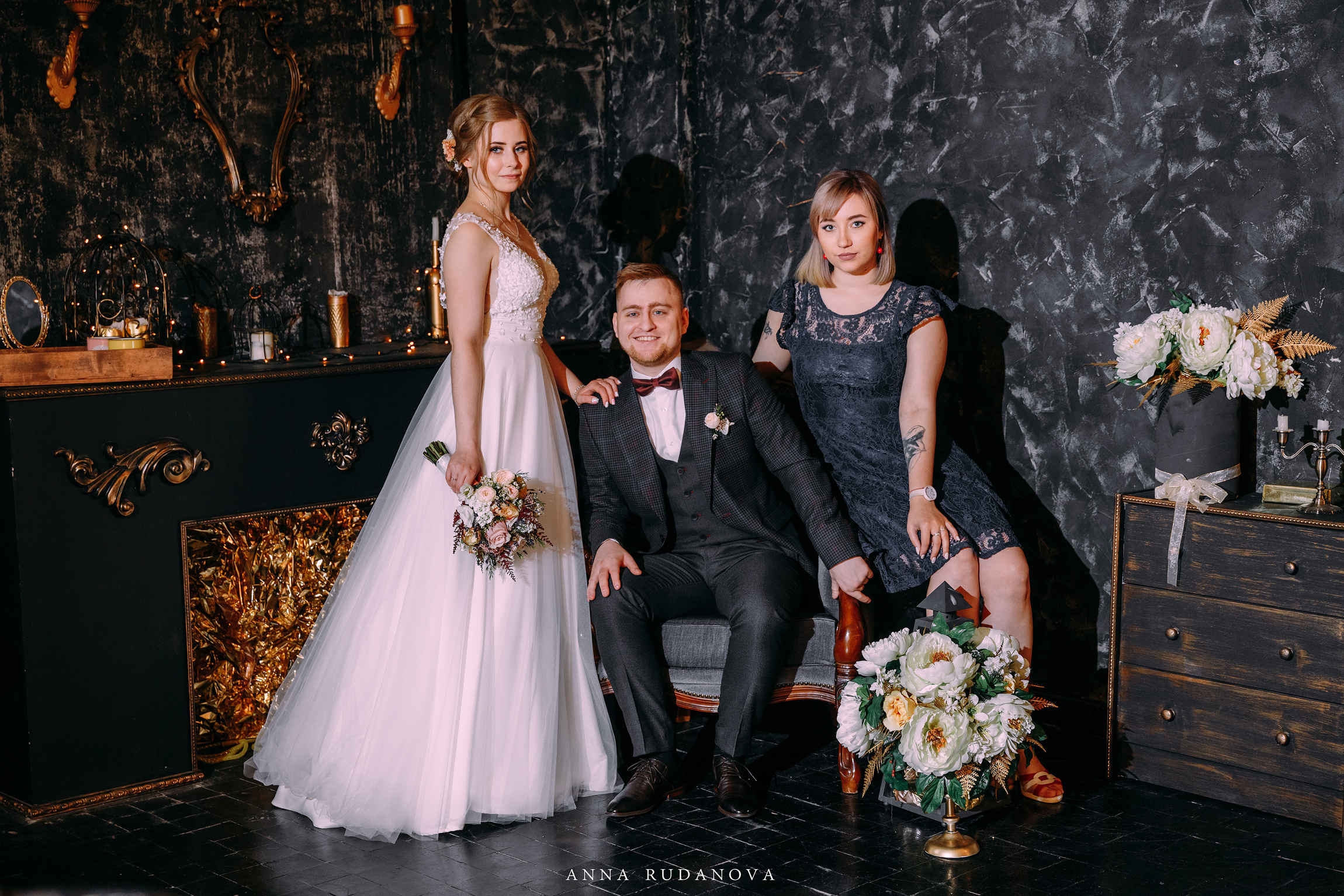 Фотограф Анна Руданова. Свадьба Виталия и Марии