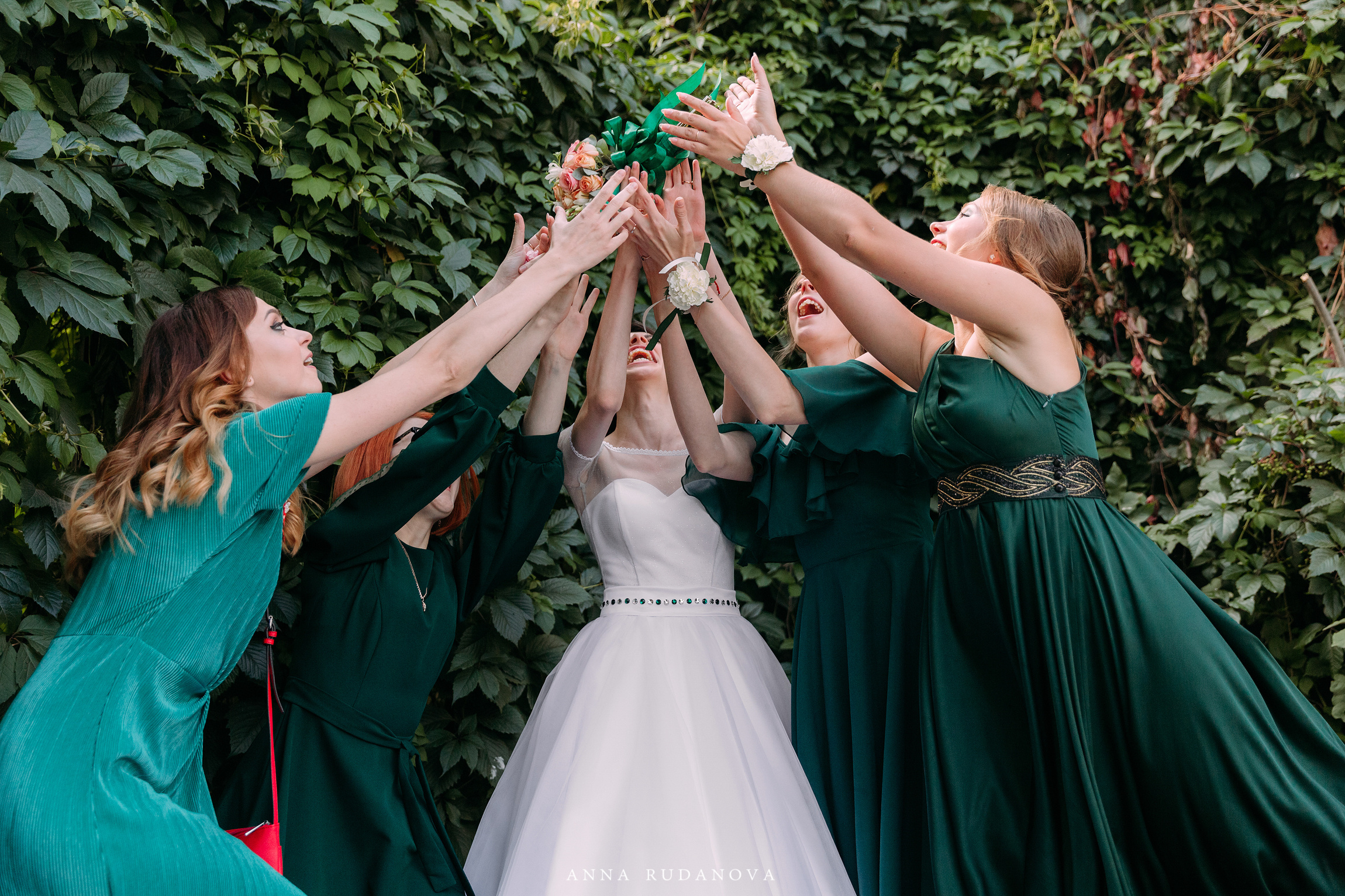 Фотограф Анна Руданова. Свадьба Артема и Гали