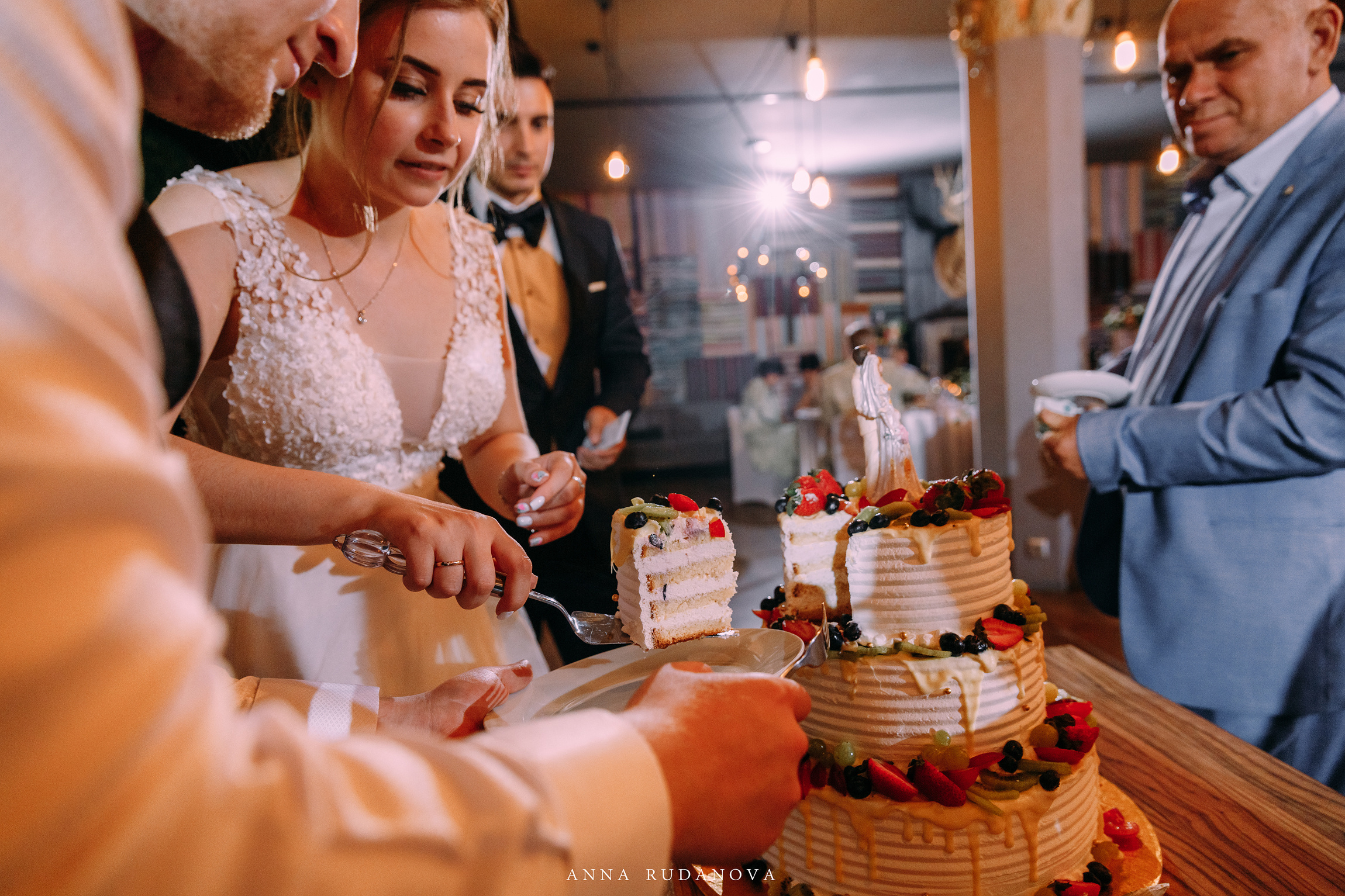 Фотограф Анна Руданова. Свадьба Виталия и Марии