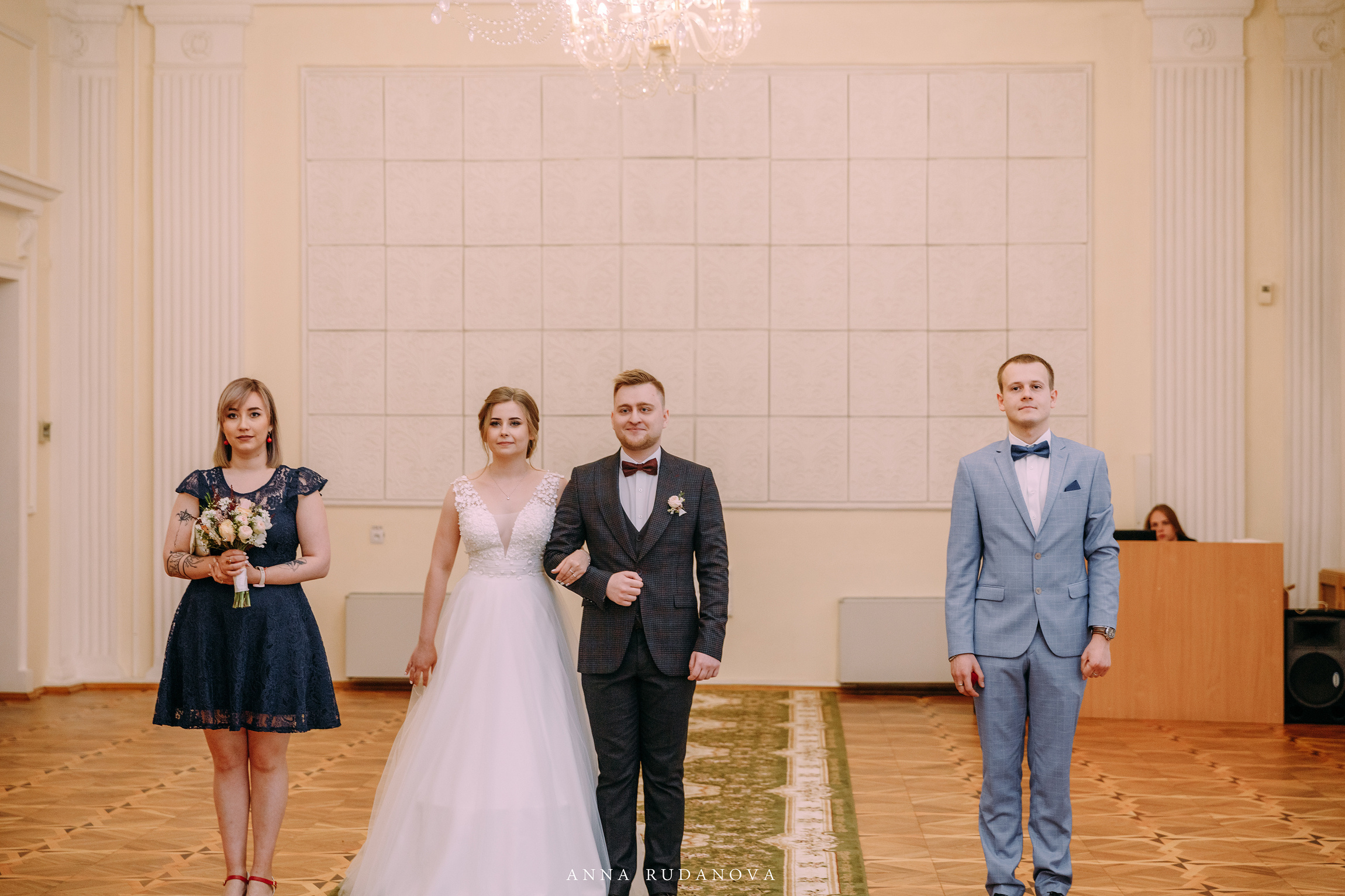 Фотограф Анна Руданова. Свадьба Виталия и Марии