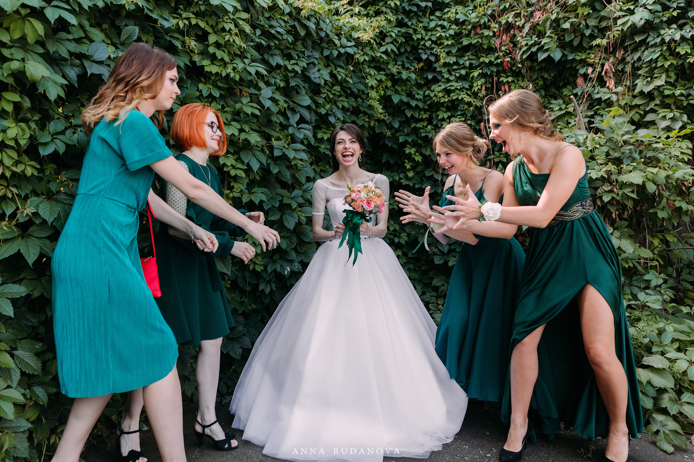 Фотограф Анна Руданова. Свадьба Артема и Гали