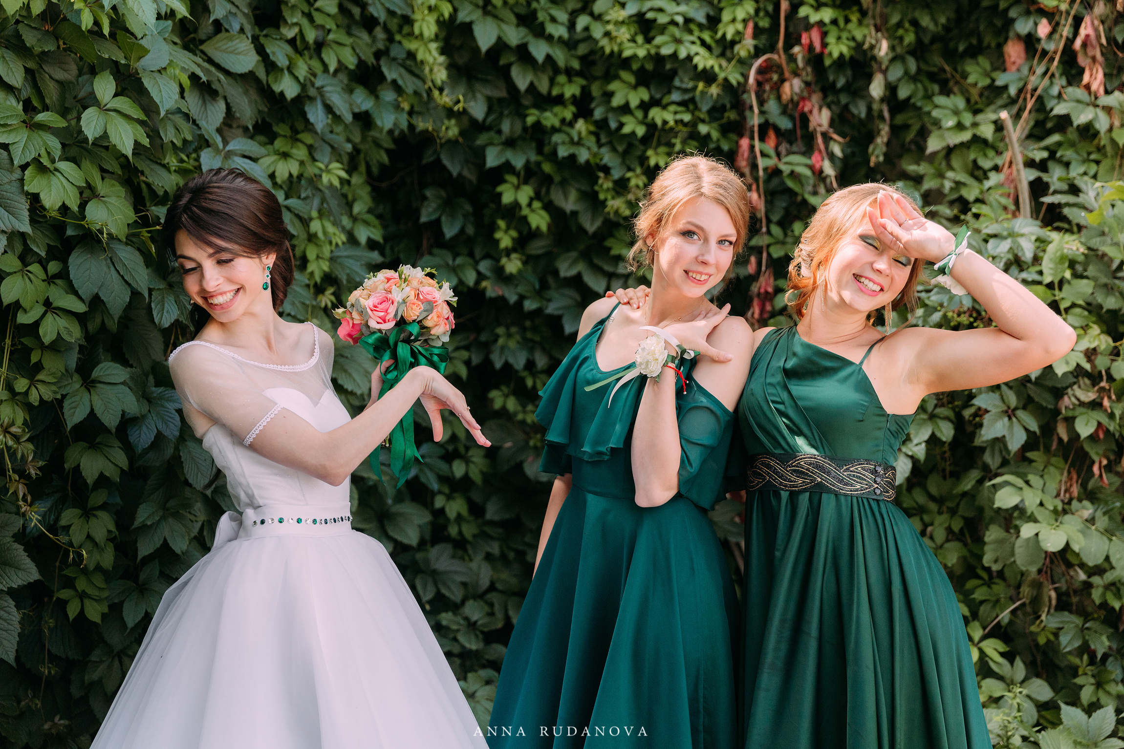 Фотограф Анна Руданова. Свадьба Артема и Гали