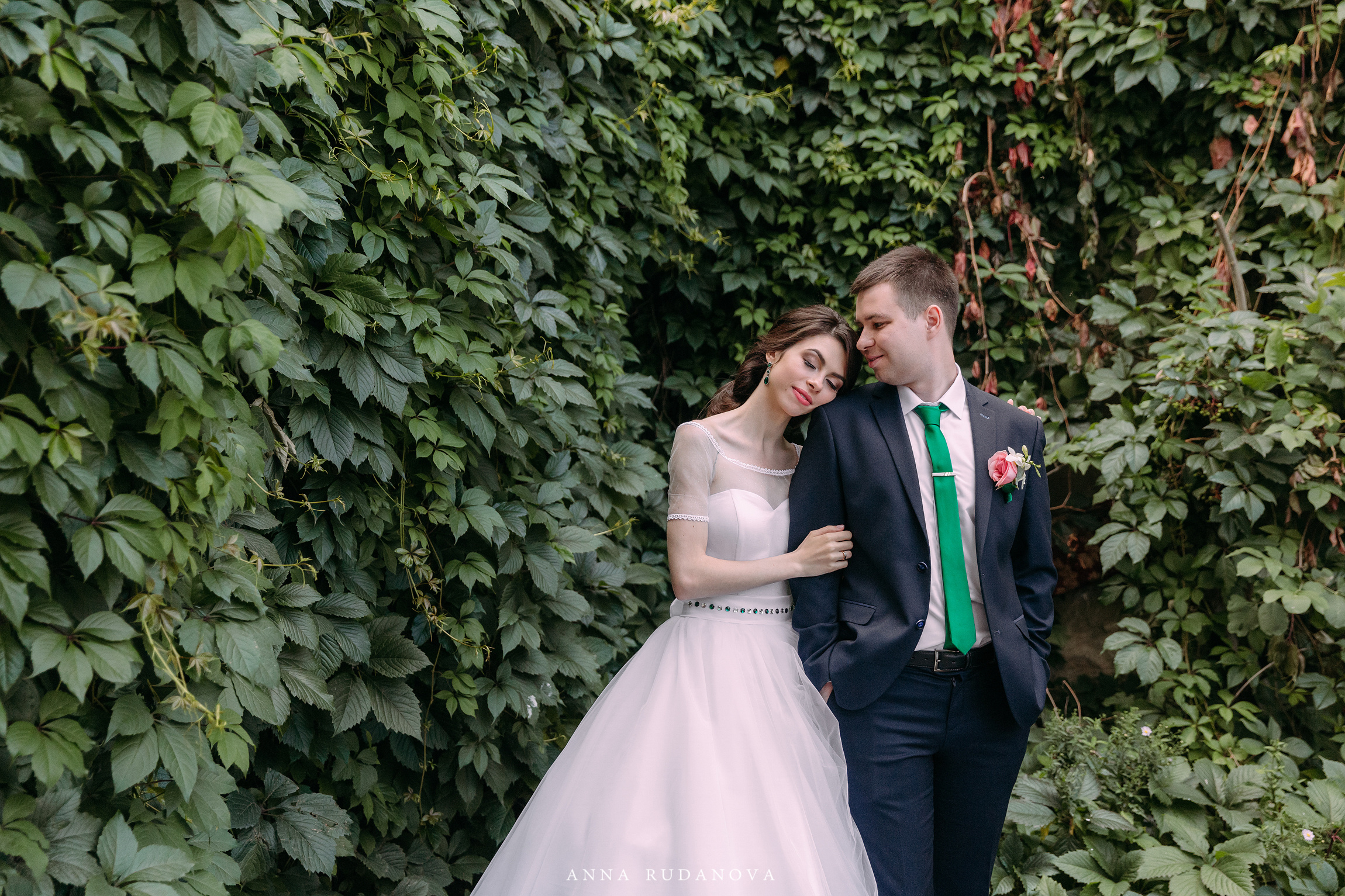 Фотограф Анна Руданова. Свадьба Артема и Гали