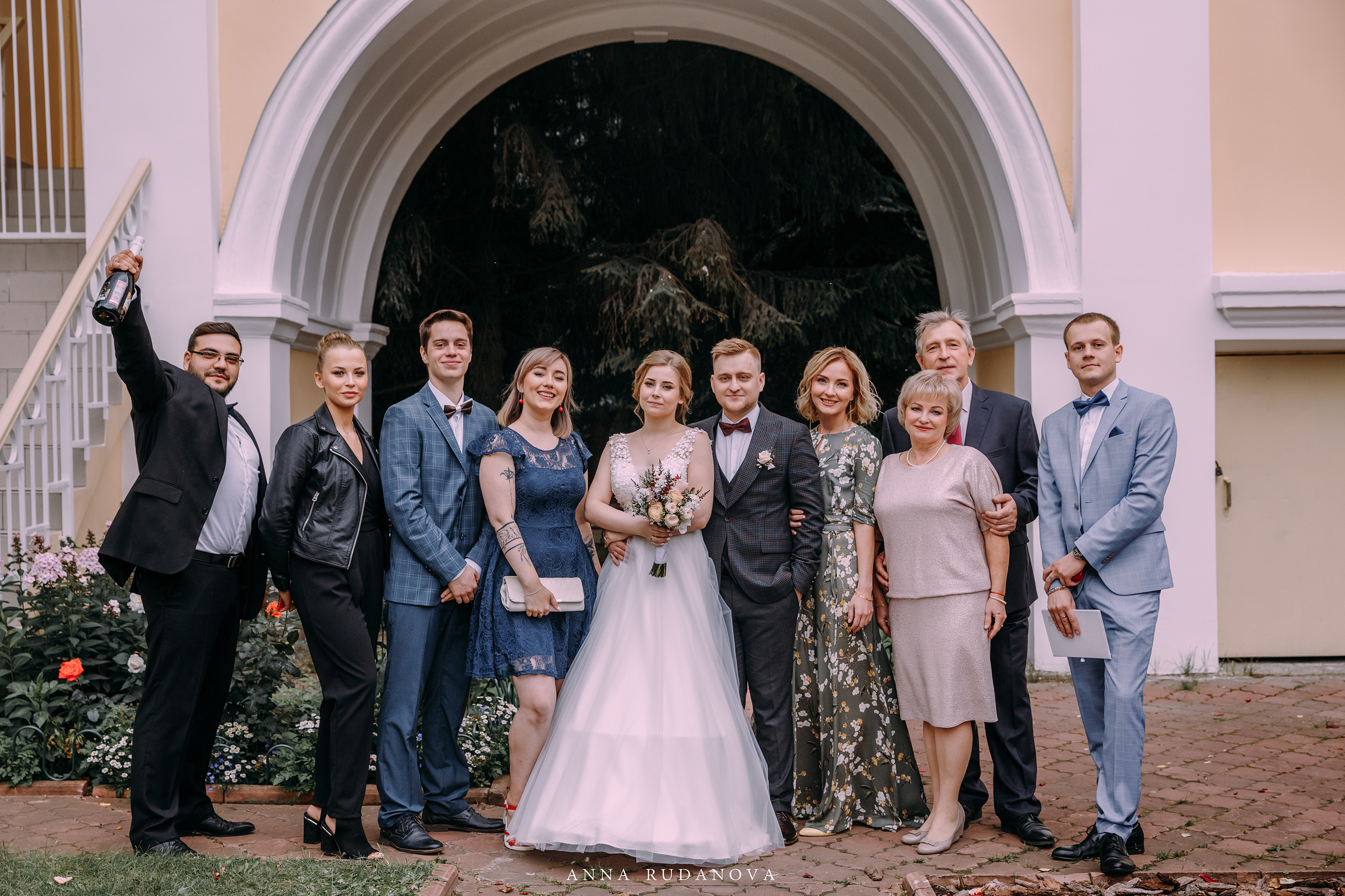 Фотограф Анна Руданова. Свадьба Виталия и Марии