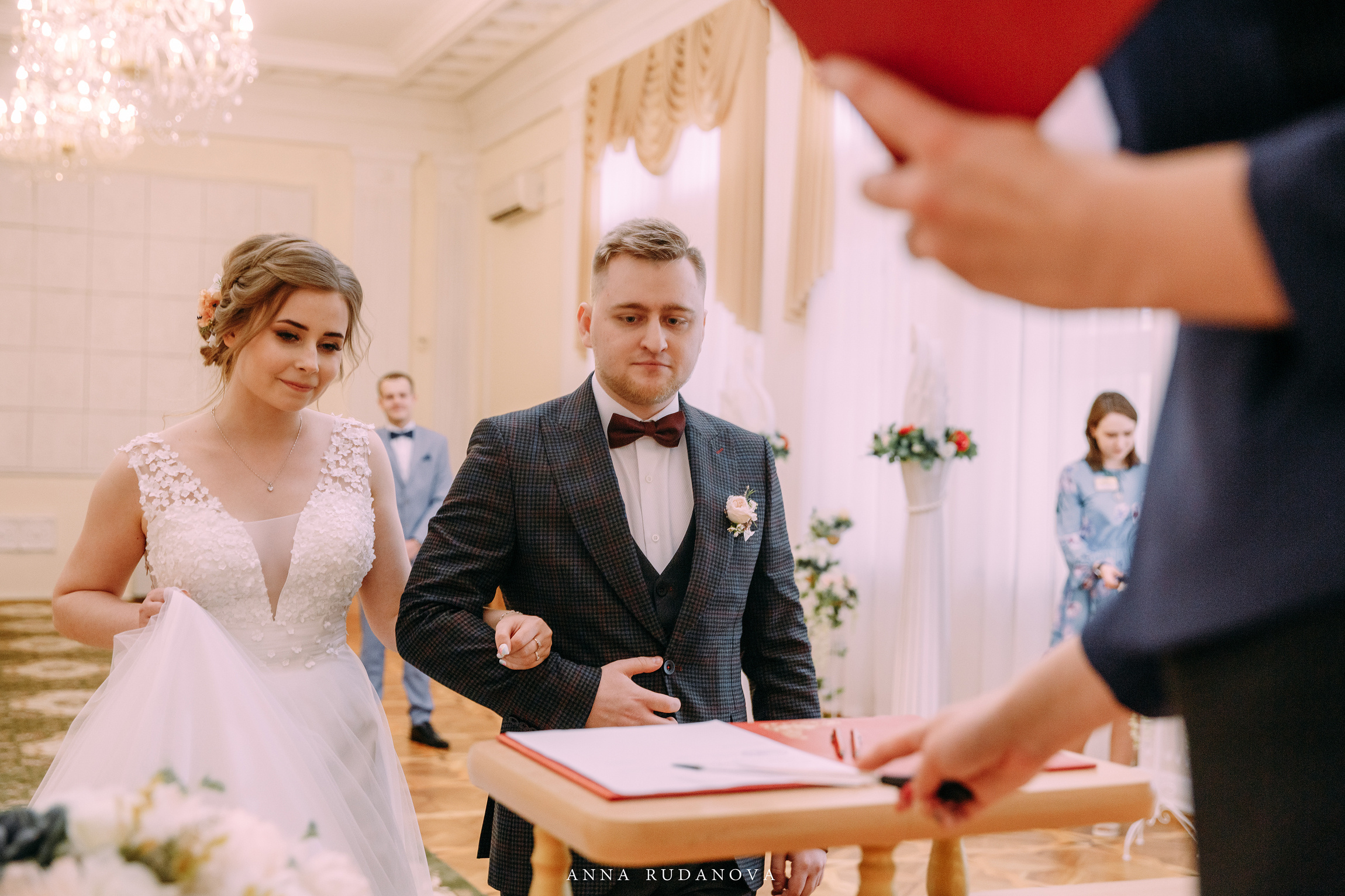 Фотограф Анна Руданова. Свадьба Виталия и Марии