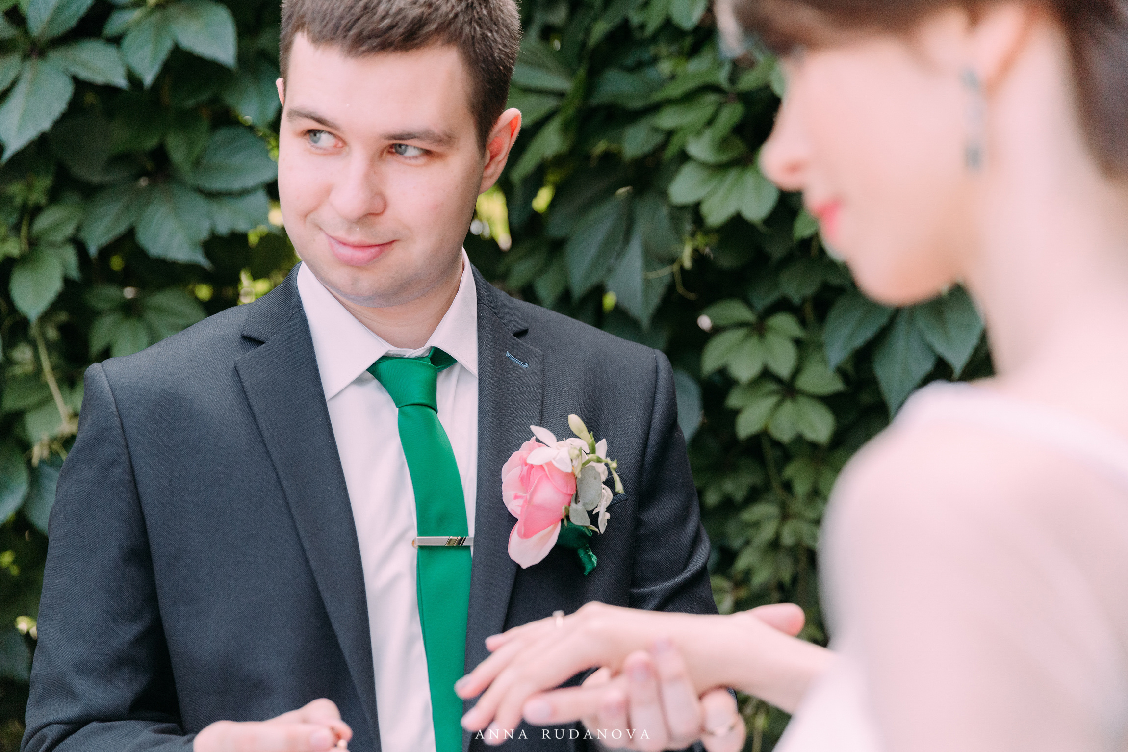 Фотограф Анна Руданова. Свадьба Артема и Гали