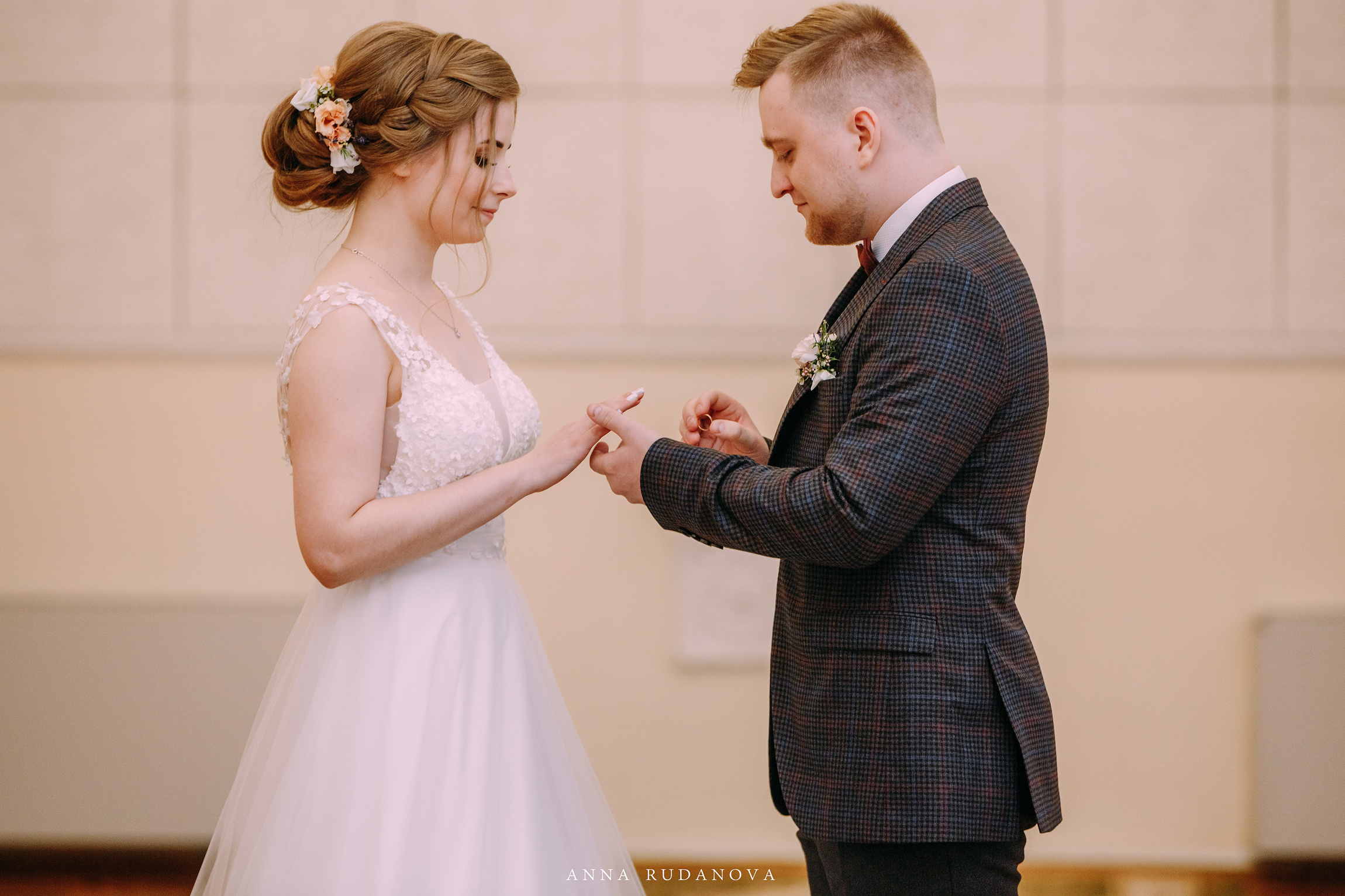 Фотограф Анна Руданова. Свадьба Виталия и Марии