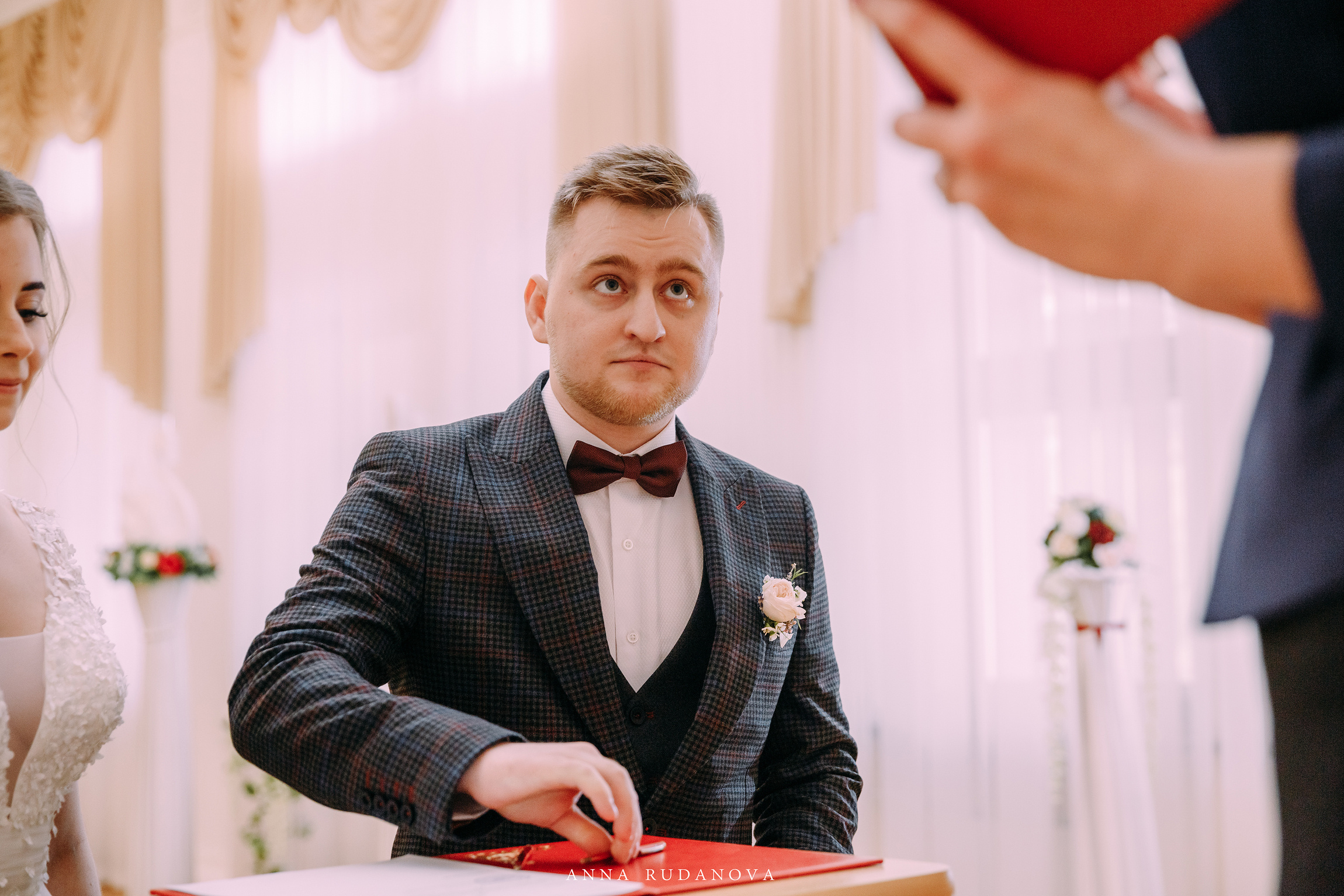 Фотограф Анна Руданова. Свадьба Виталия и Марии