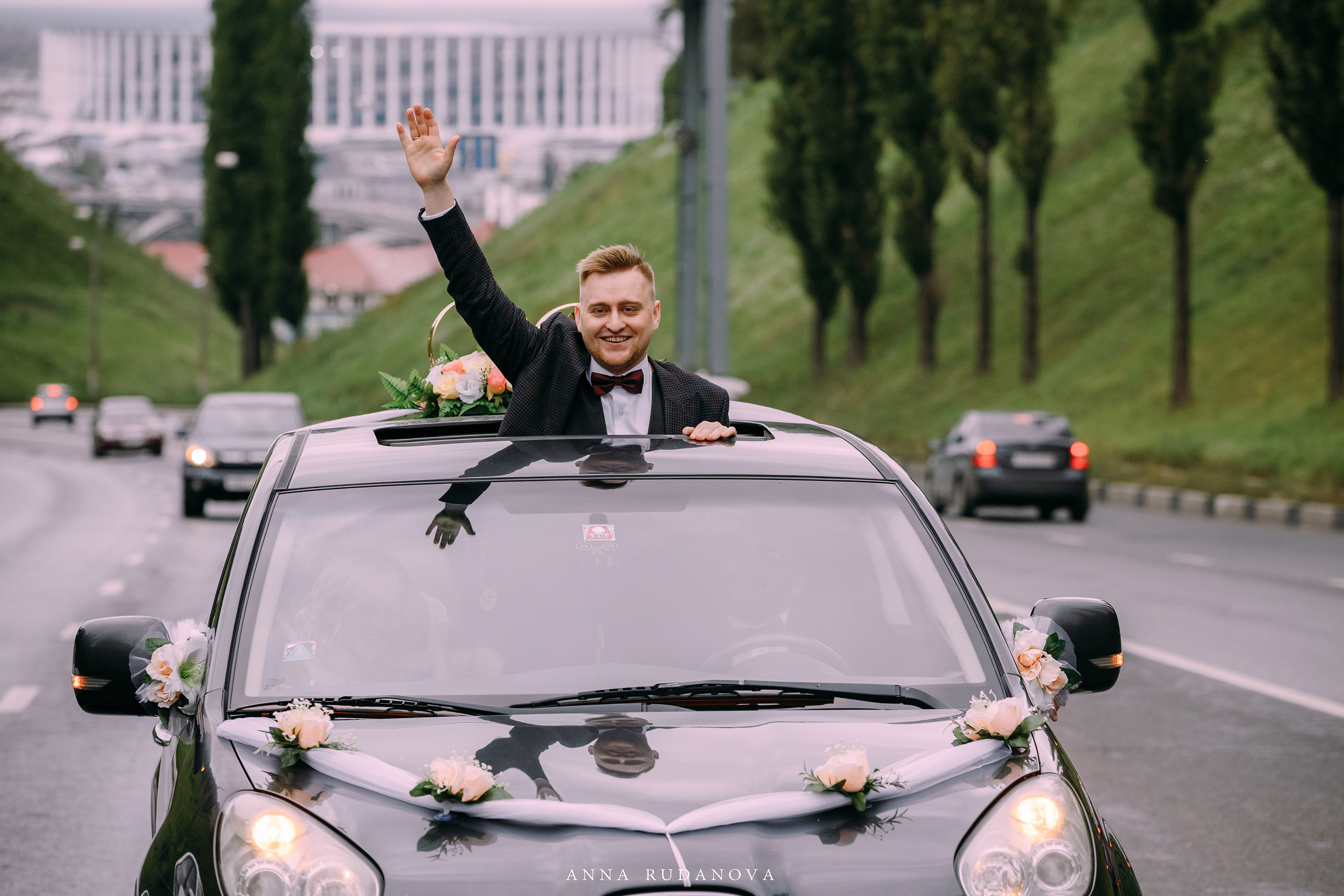 Фотограф Анна Руданова. Свадьба Виталия и Марии