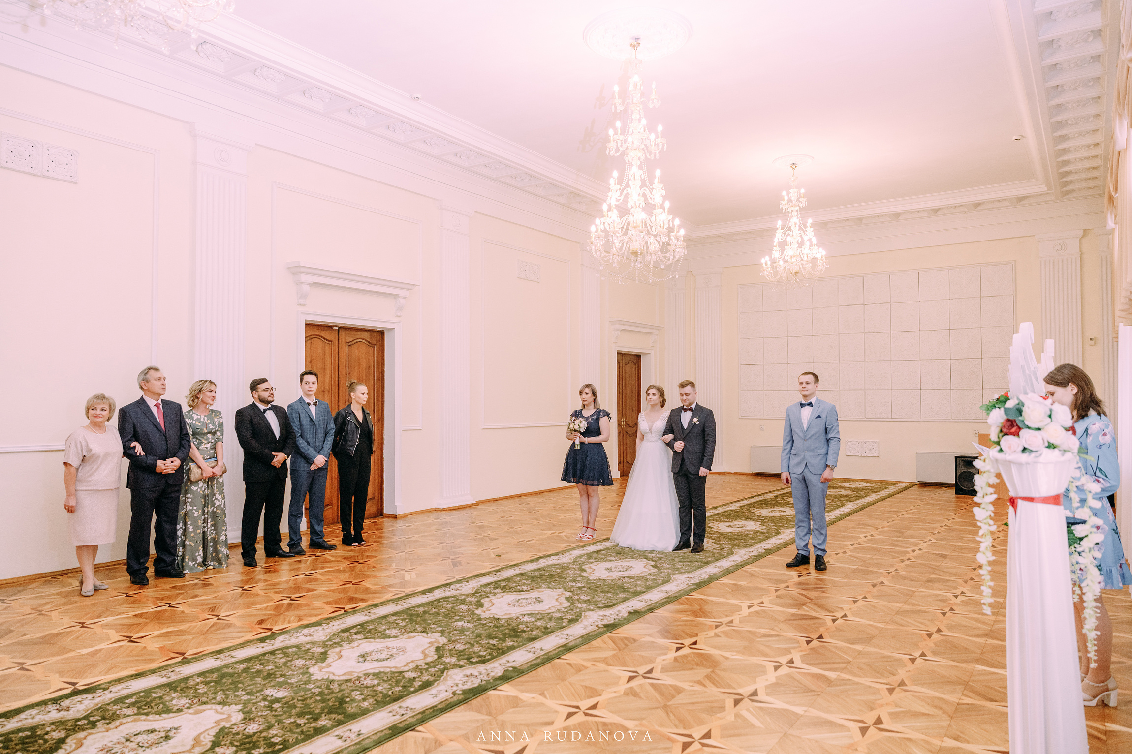 Фотограф Анна Руданова. Свадьба Виталия и Марии