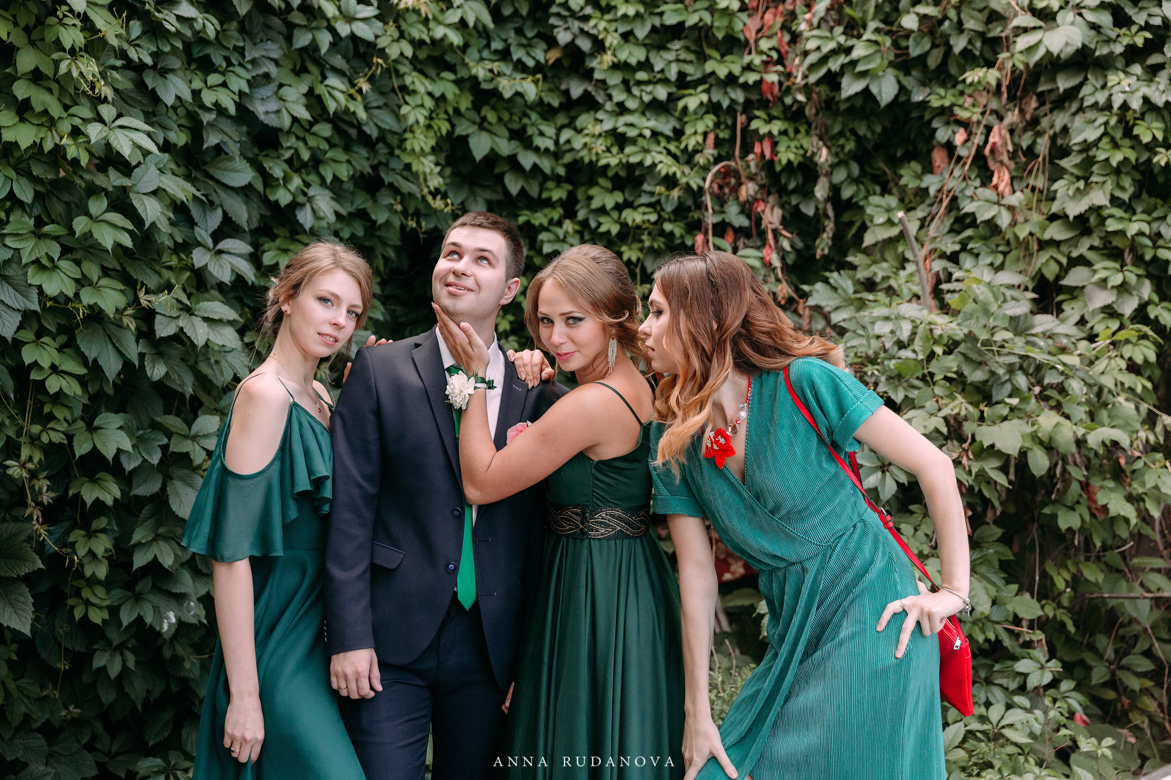 Фотограф Анна Руданова. Свадьба Артема и Гали