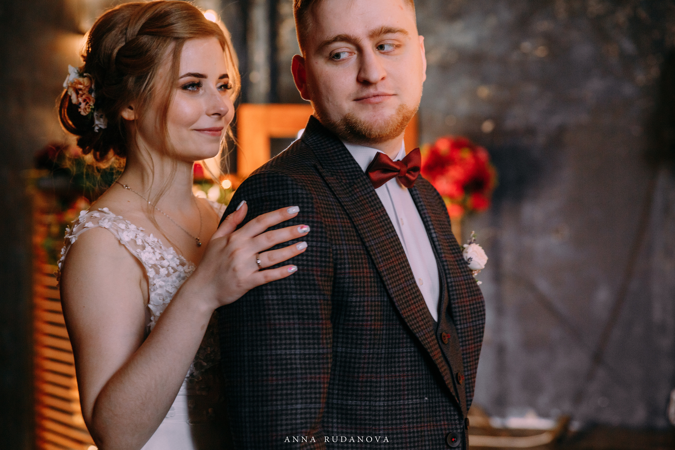 Фотограф Анна Руданова. Свадьба Виталия и Марии