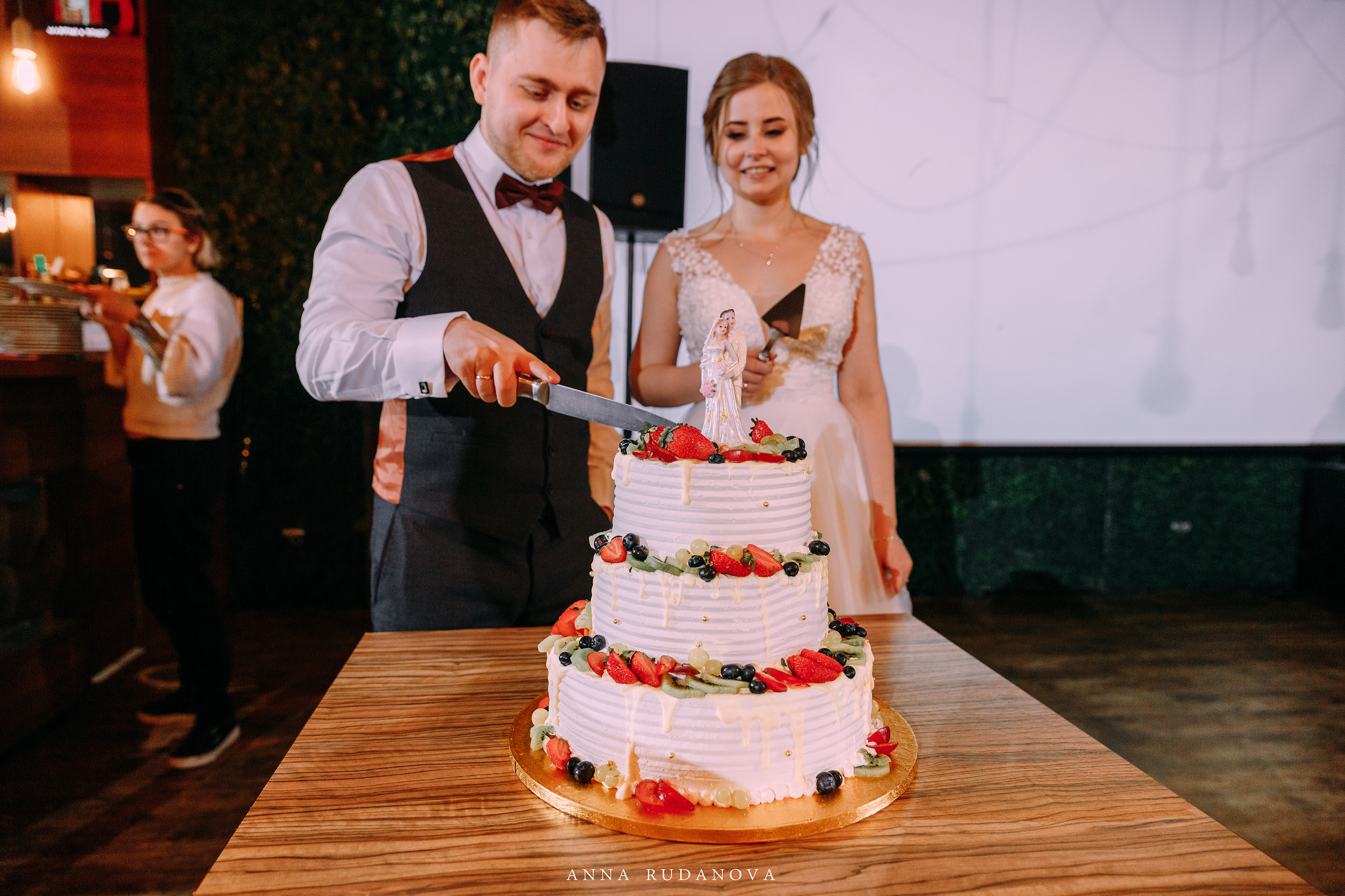 Фотограф Анна Руданова. Свадьба Виталия и Марии